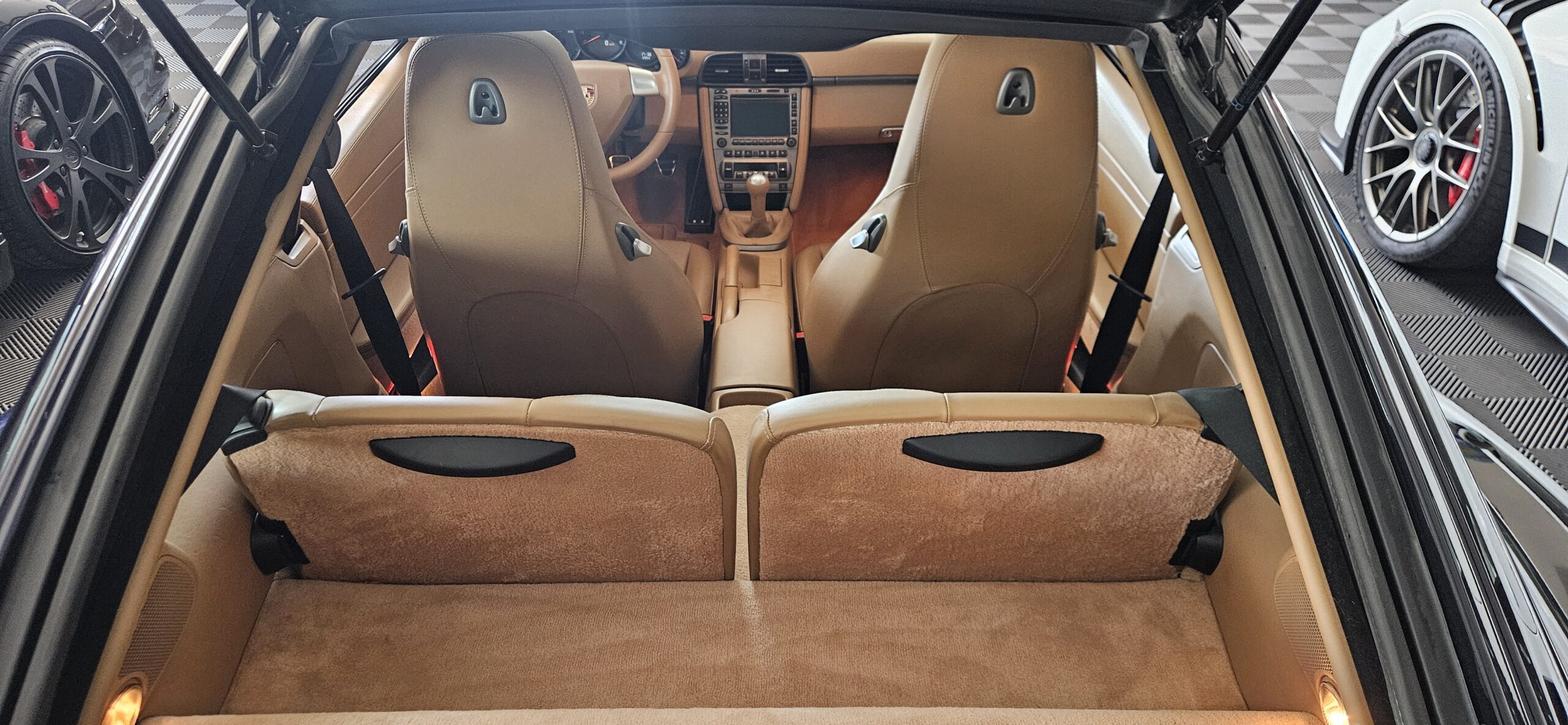 PORSCHE 997 TARGA 4 3.6L 325CH