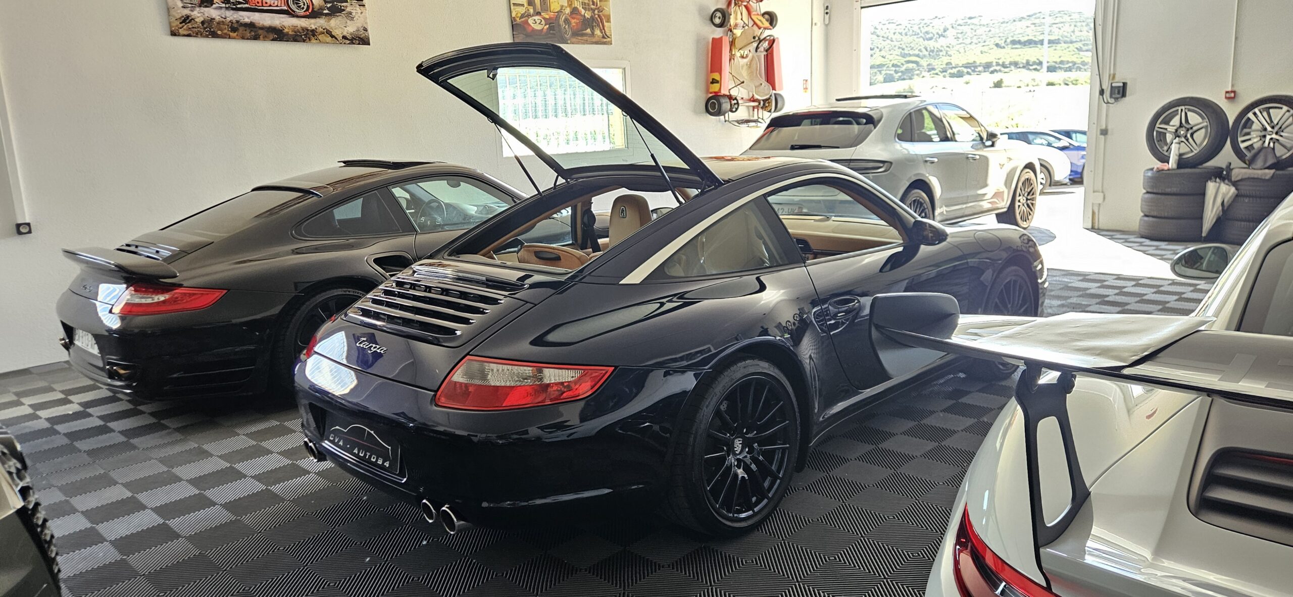 PORSCHE 997 TARGA 4 3.6L 325CH