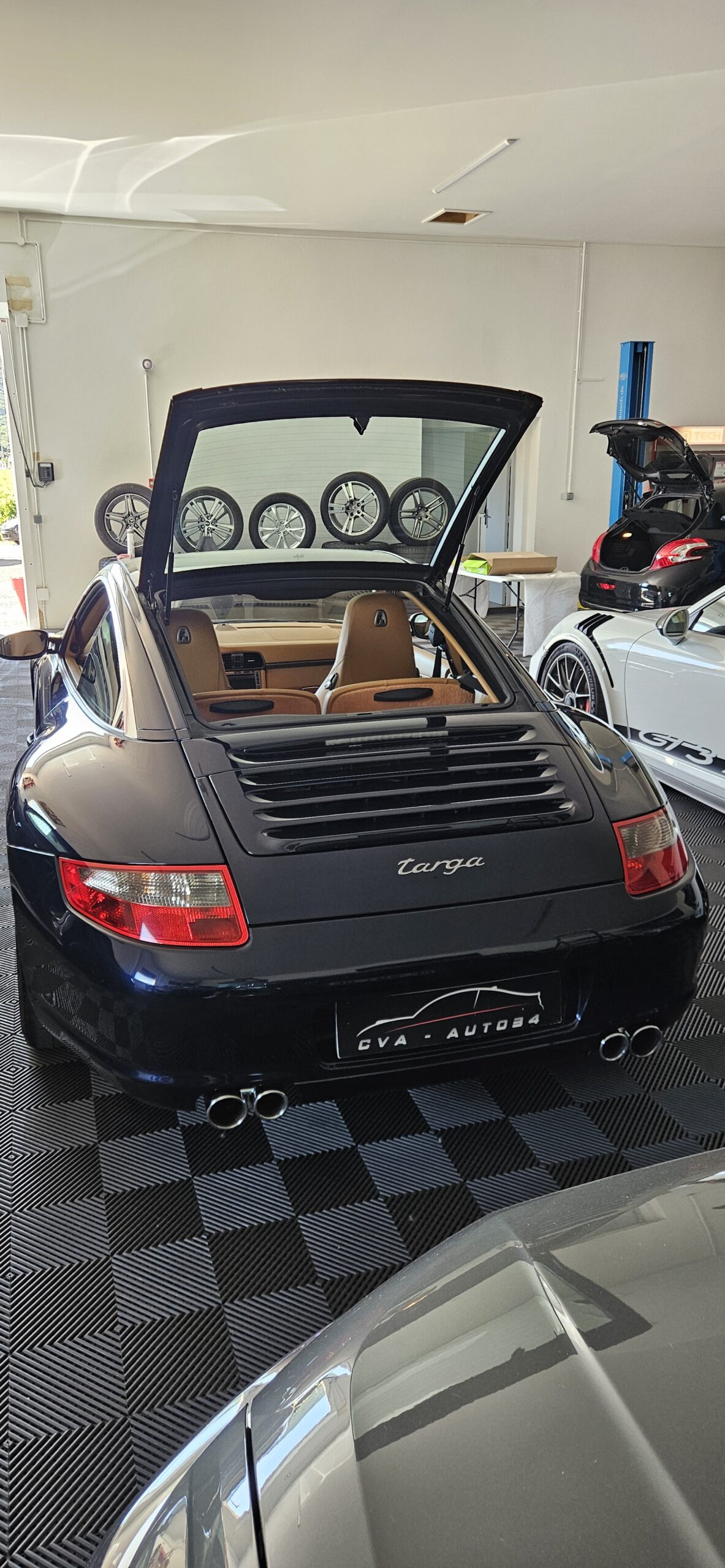 PORSCHE 997 TARGA 4 3.6L 325CH