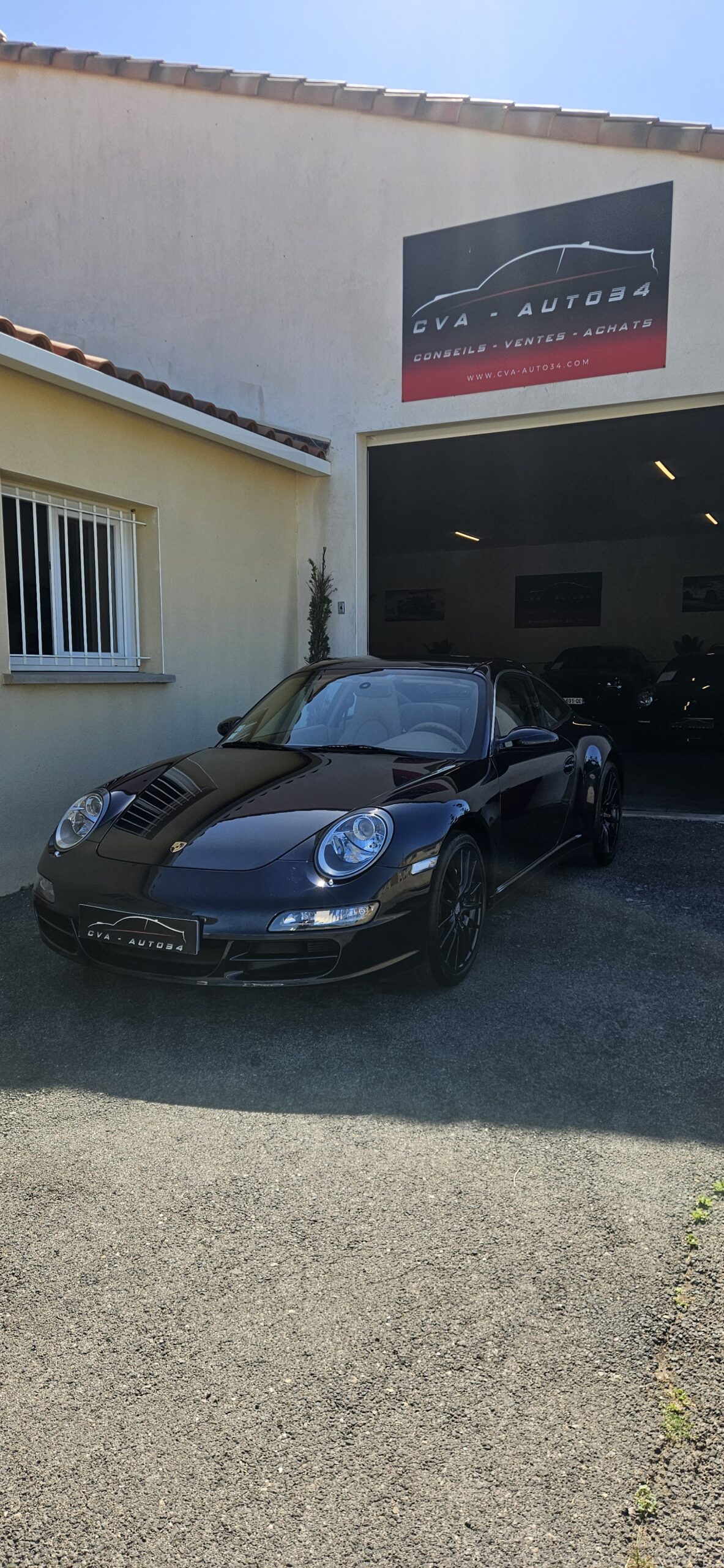 PORSCHE 997 TARGA 4 3.6L 325CH