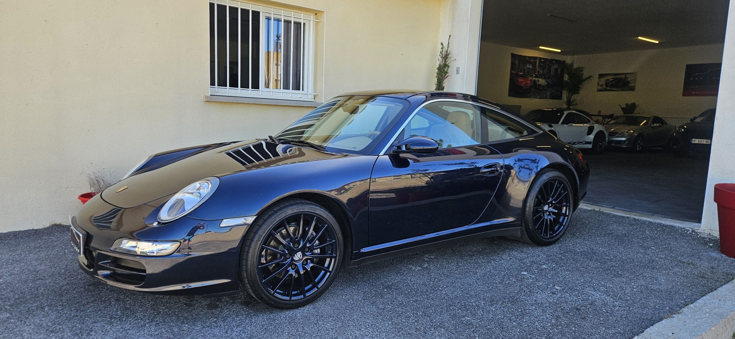 PORSCHE 997 TARGA 4 3.6L 325CH