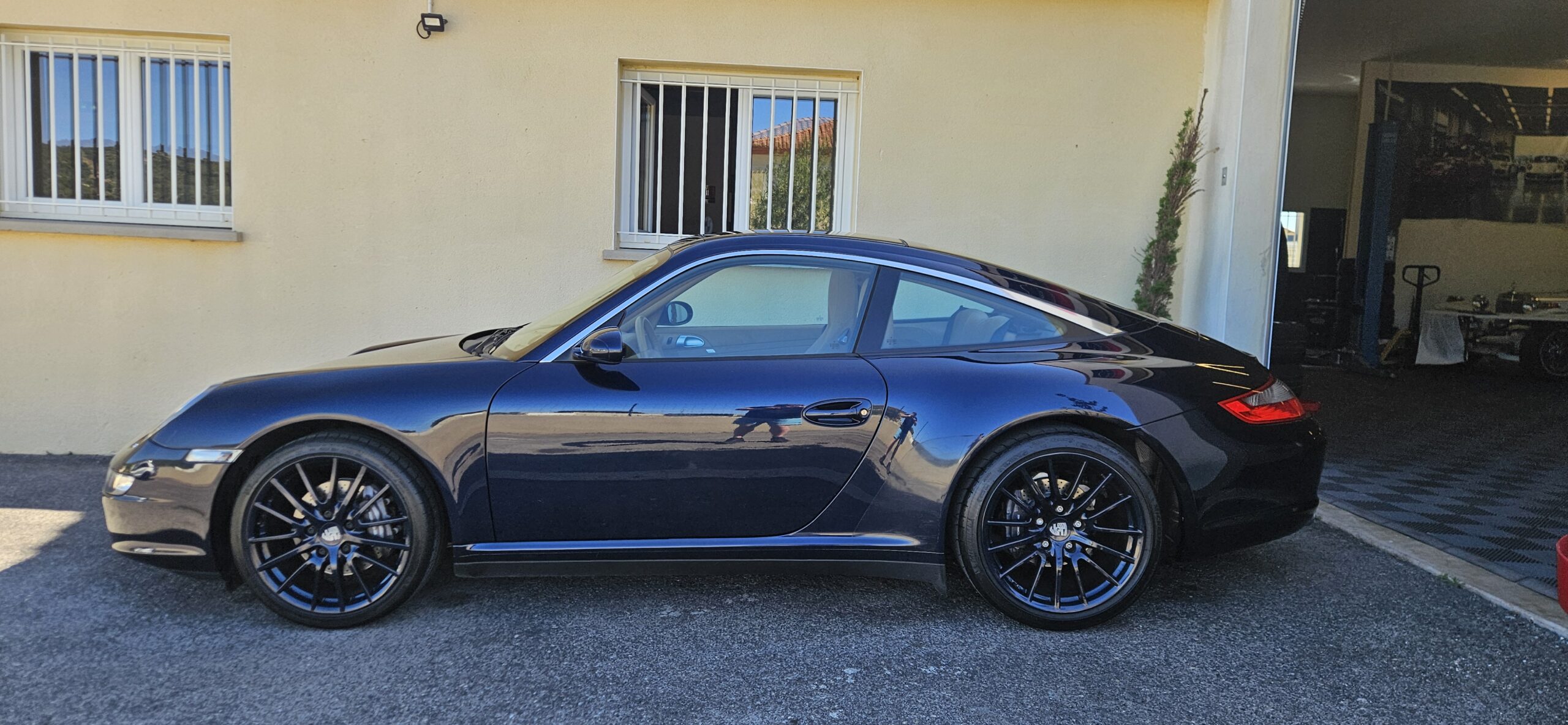 PORSCHE 997 TARGA 4 3.6L 325CH