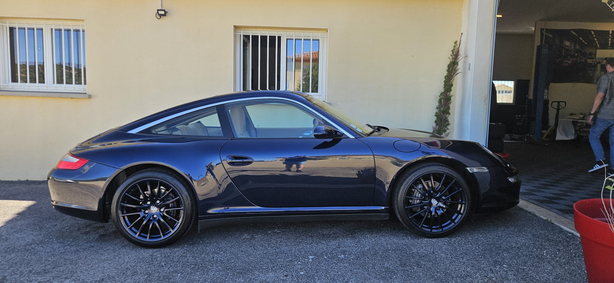 PORSCHE 997 TARGA 4 3.6L 325CH
