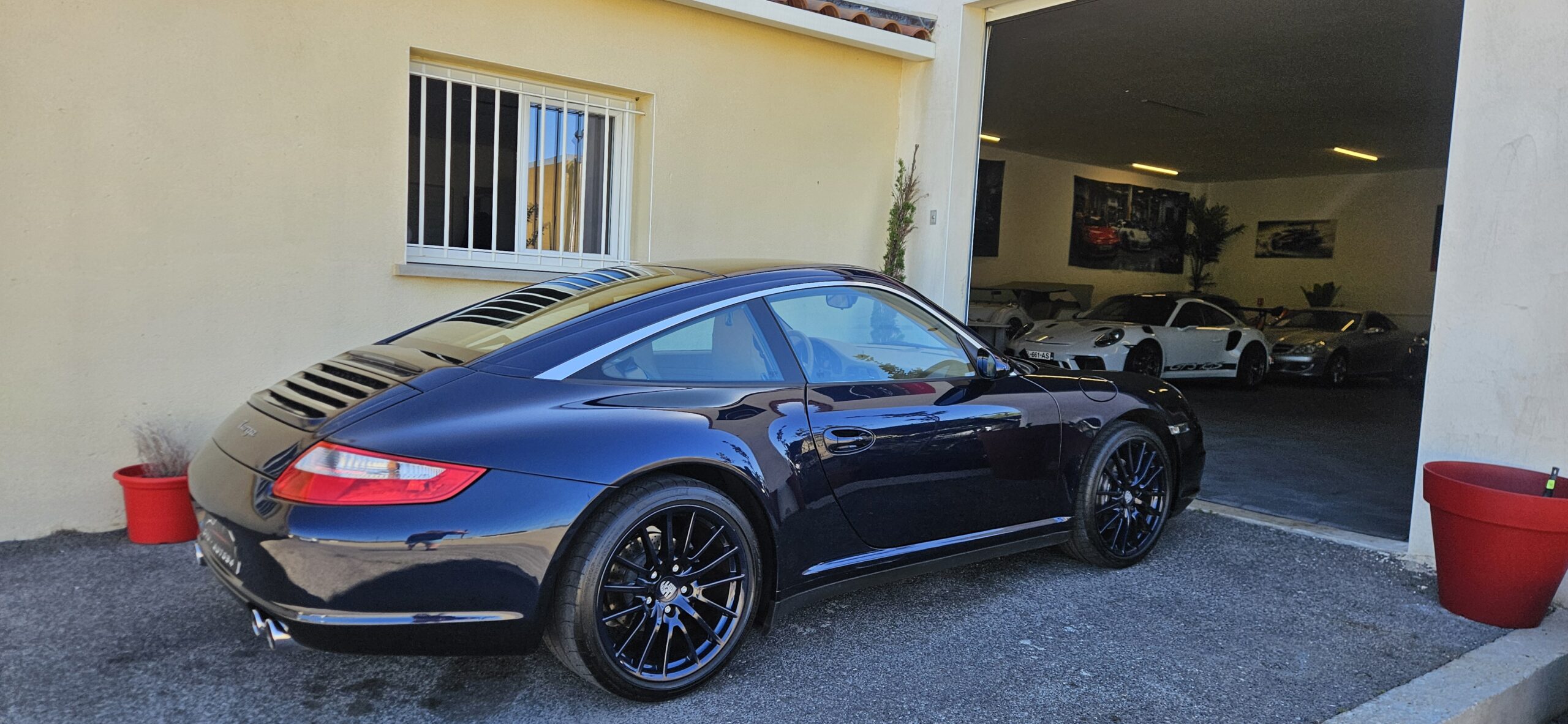 PORSCHE 997 TARGA 4 3.6L 325CH