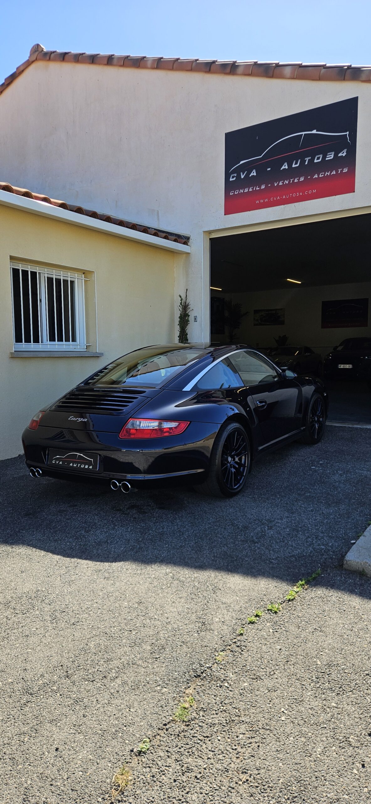 PORSCHE 997 TARGA 4 3.6L 325CH