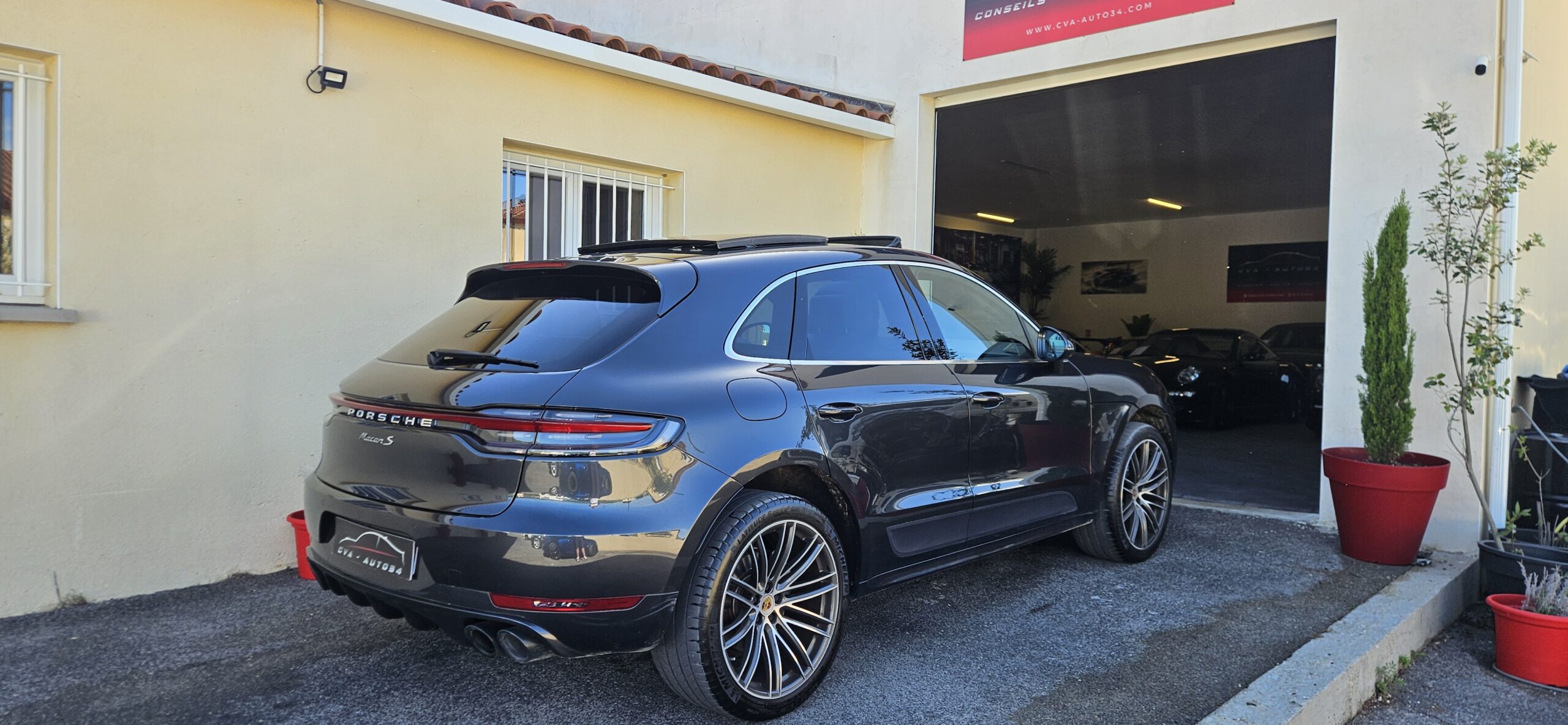 PORSCHE MACAN 3.0L V6 354CH PDK
