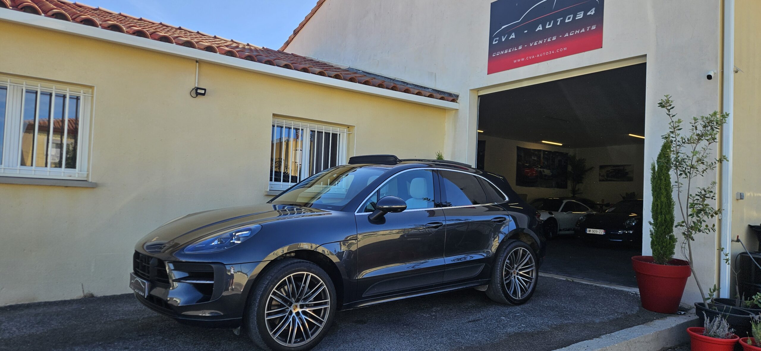 PORSCHE MACAN 3.0L V6 354CH PDK