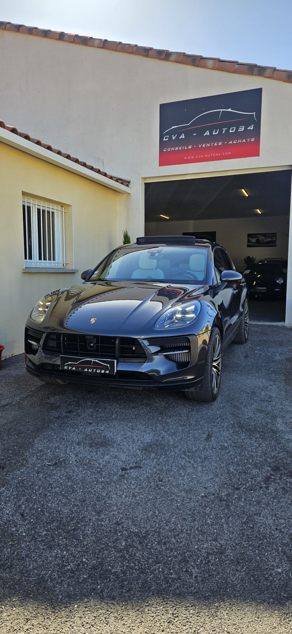 PORSCHE MACAN 3.0L V6 354CH PDK