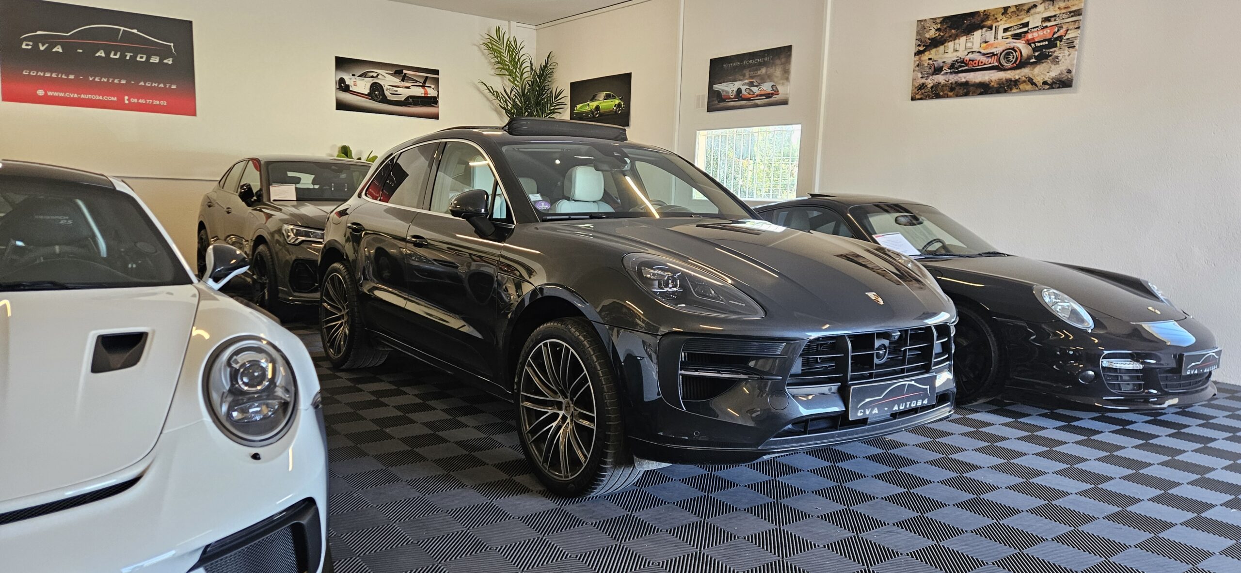 PORSCHE MACAN 3.0L V6 354CH PDK