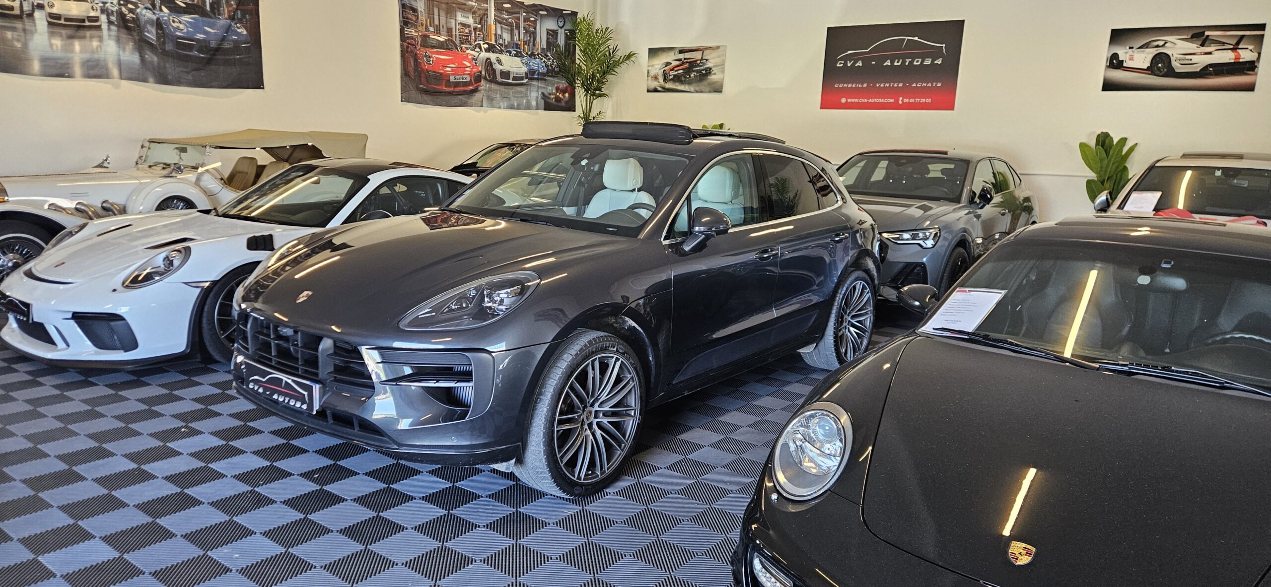 PORSCHE MACAN 3.0L V6 354CH PDK