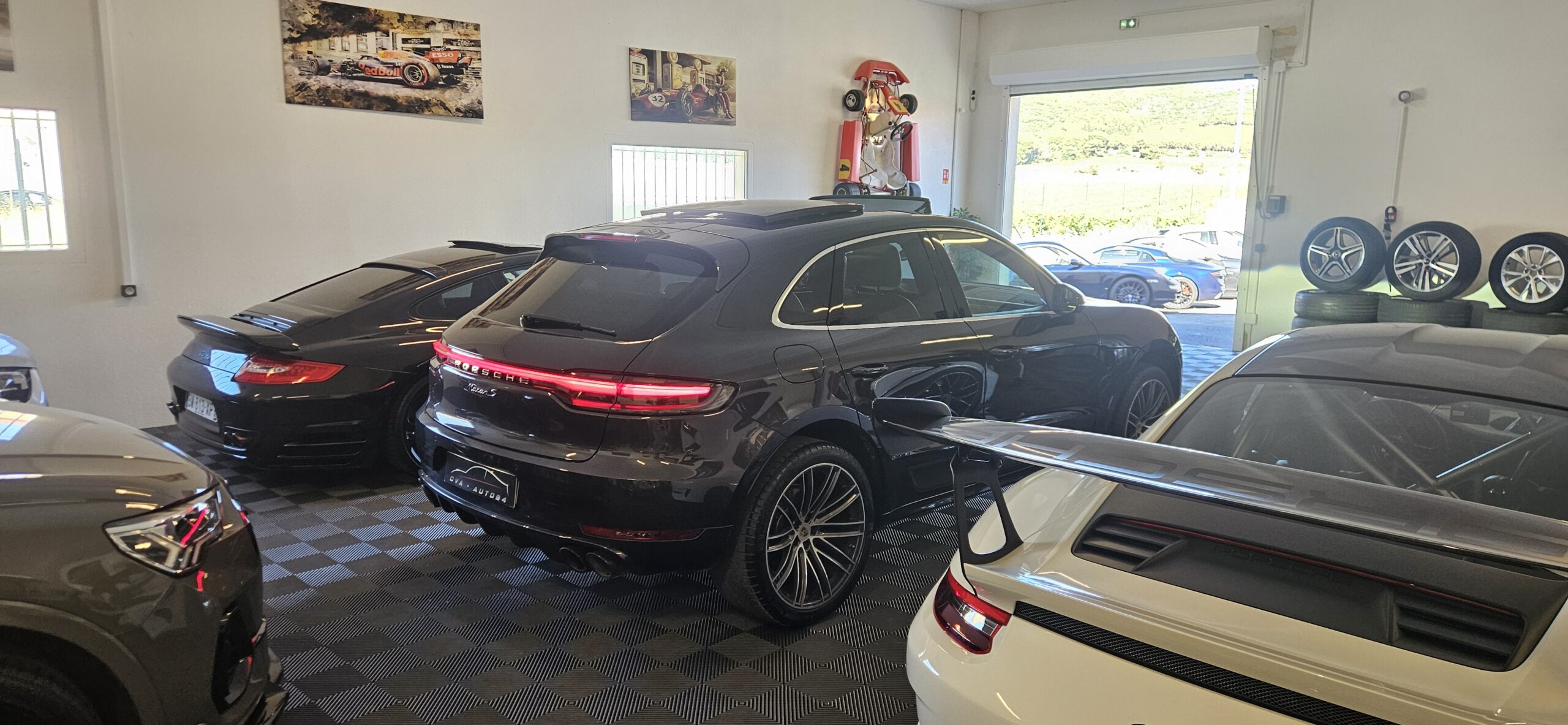 PORSCHE MACAN 3.0L V6 354CH PDK