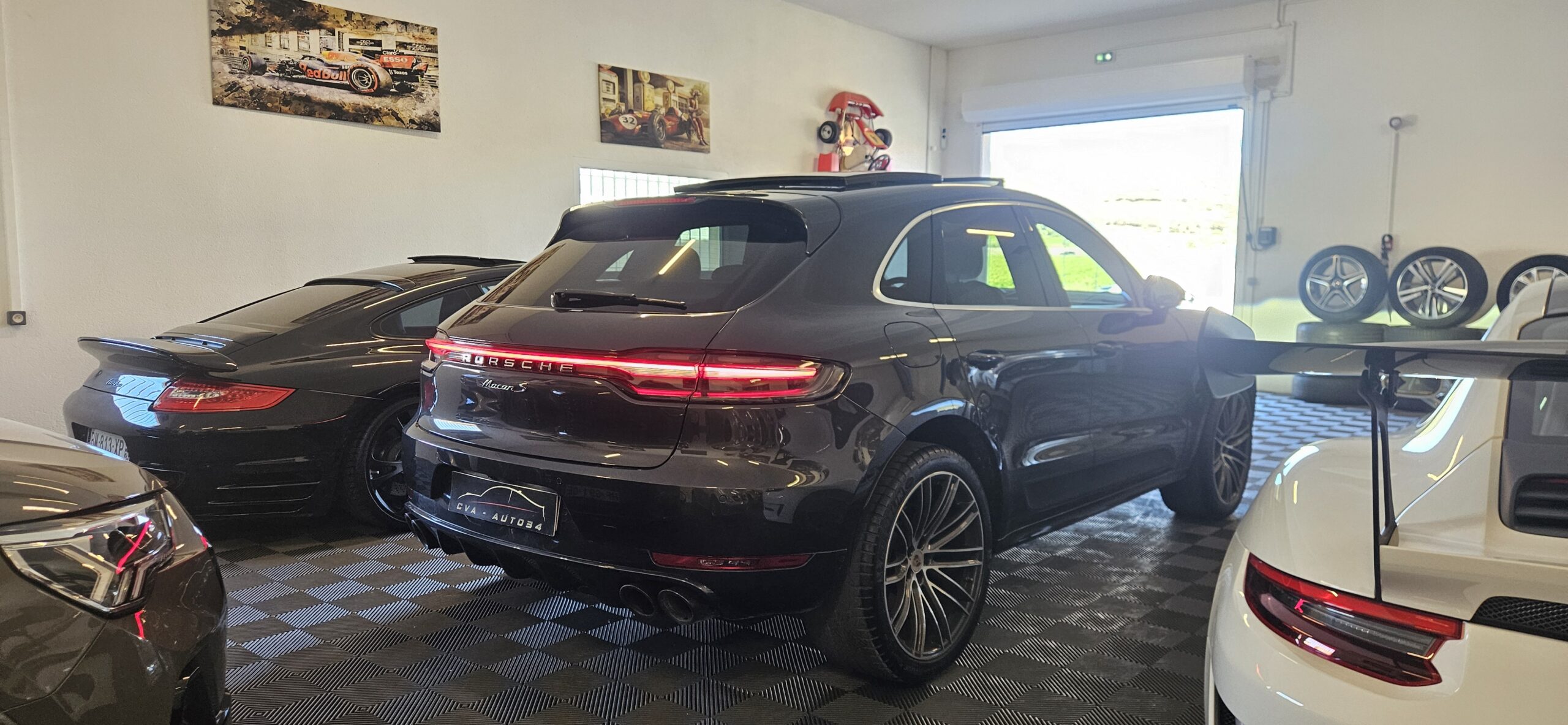 PORSCHE MACAN 3.0L V6 354CH PDK