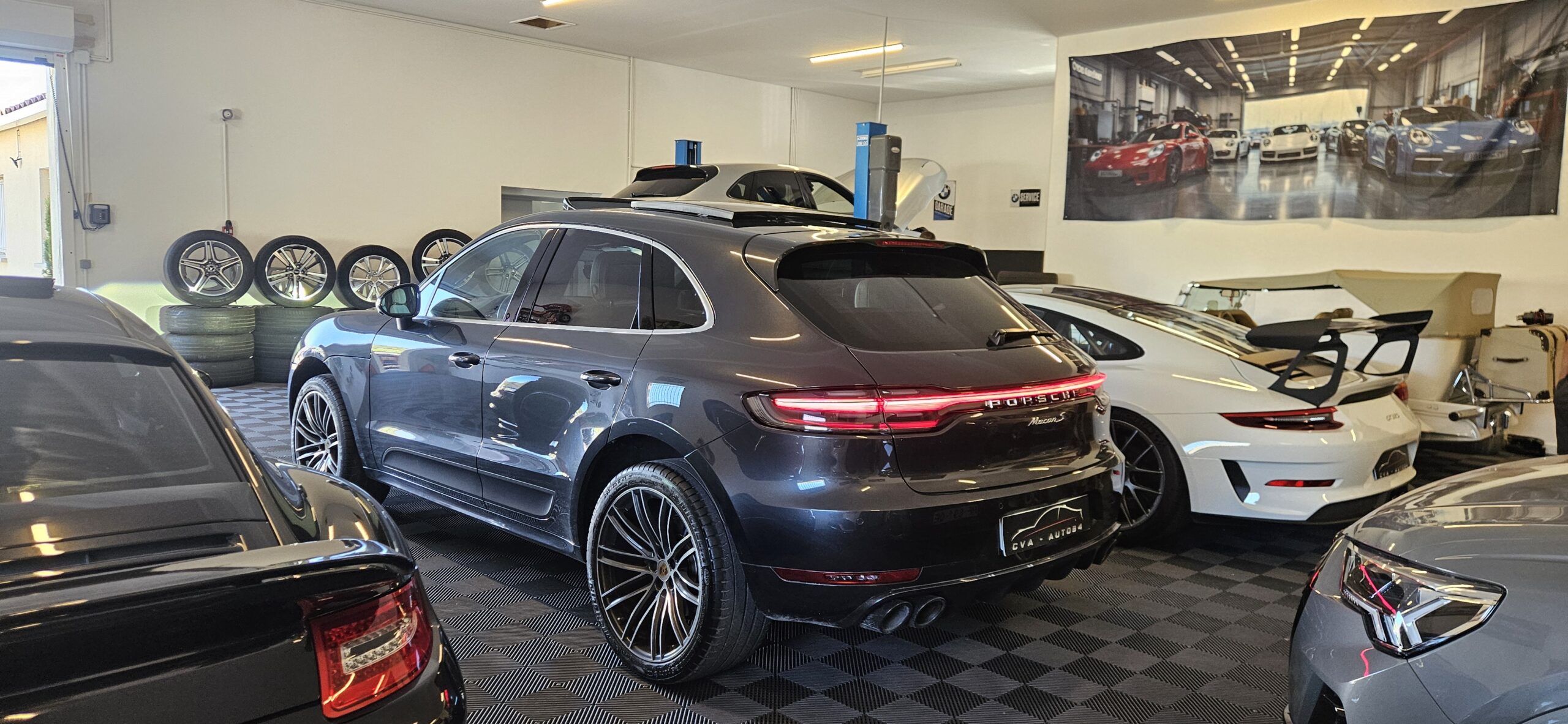 PORSCHE MACAN 3.0L V6 354CH PDK
