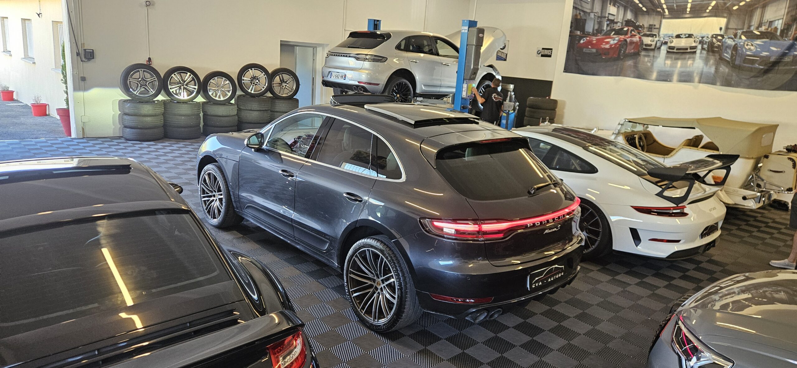 PORSCHE MACAN 3.0L V6 354CH PDK