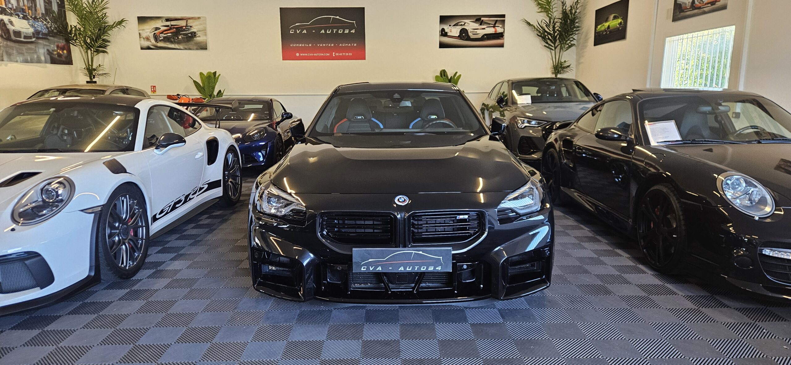 BMW M2 3.0L BI-TURBO 460CH