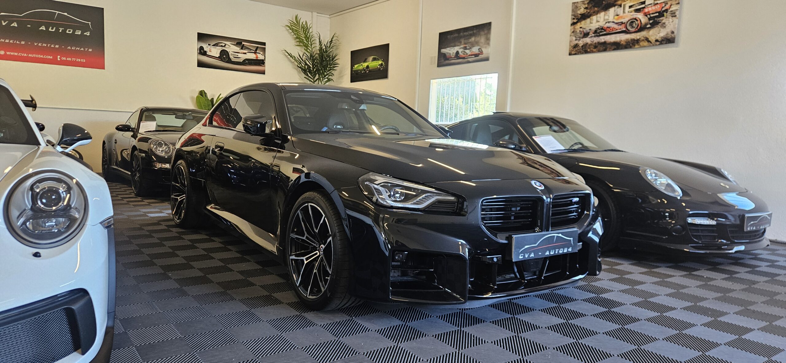 BMW M2 3.0L BI-TURBO 460CH