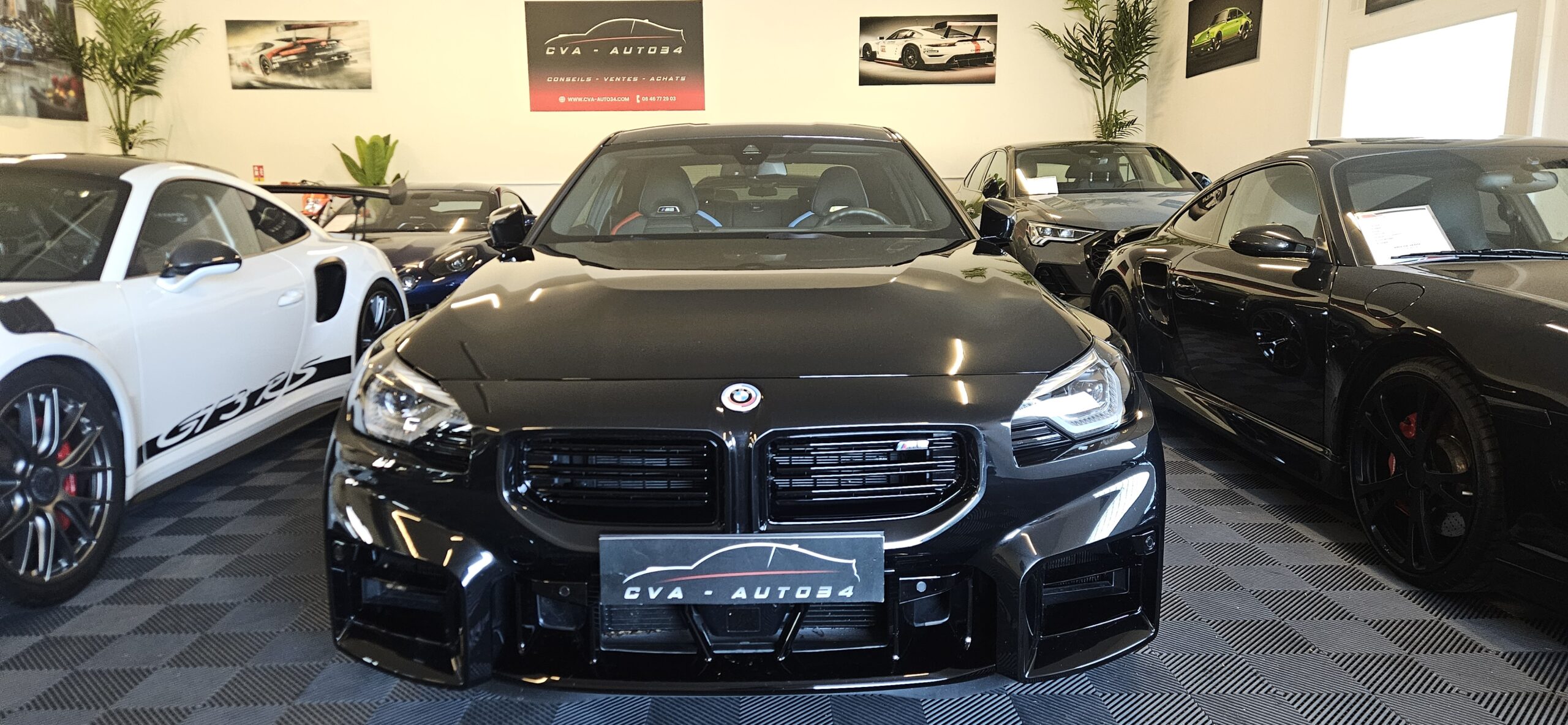 BMW M2 3.0L BI-TURBO 460CH