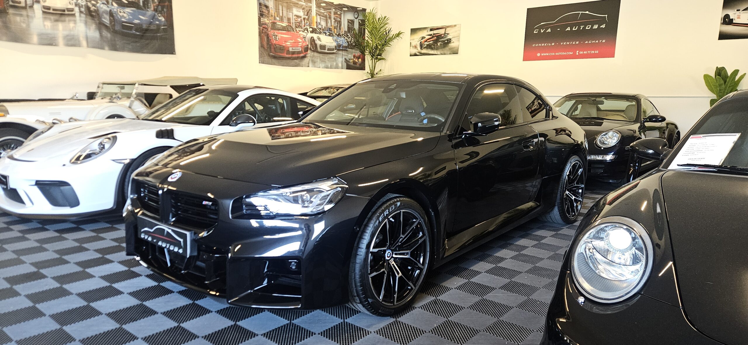 BMW M2 3.0L BI-TURBO 460CH