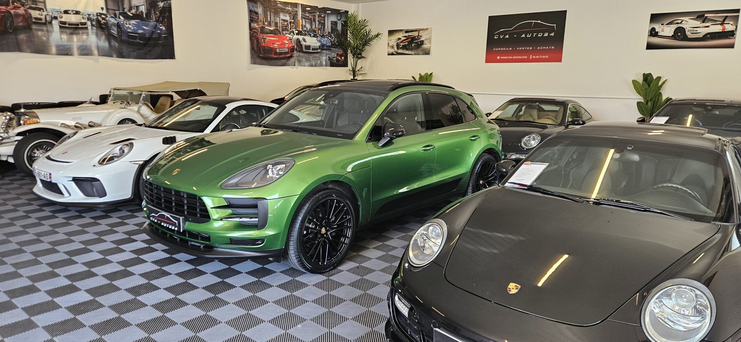 PORSCHE MACAN 2.0L 245 CH PDK