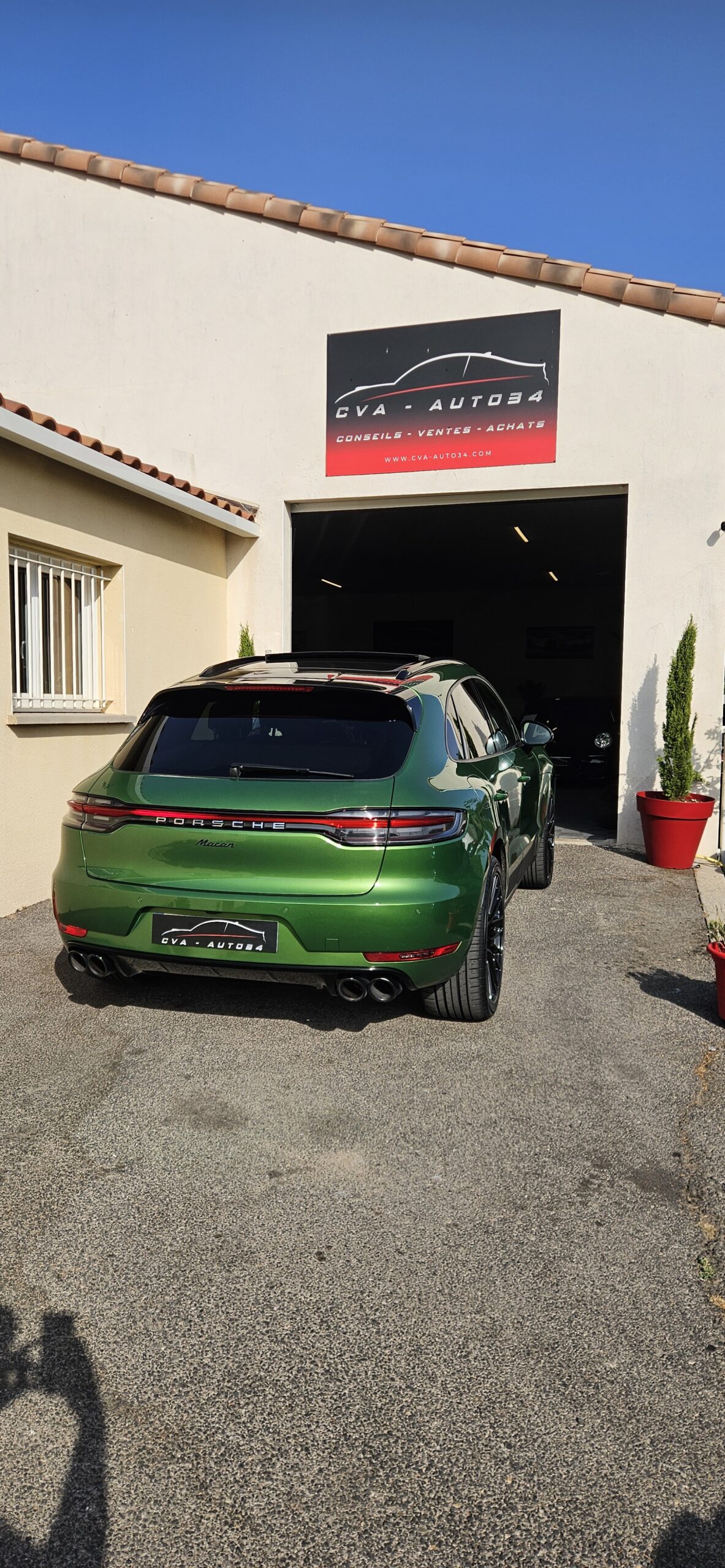 PORSCHE MACAN 2.0L 245 CH PDK