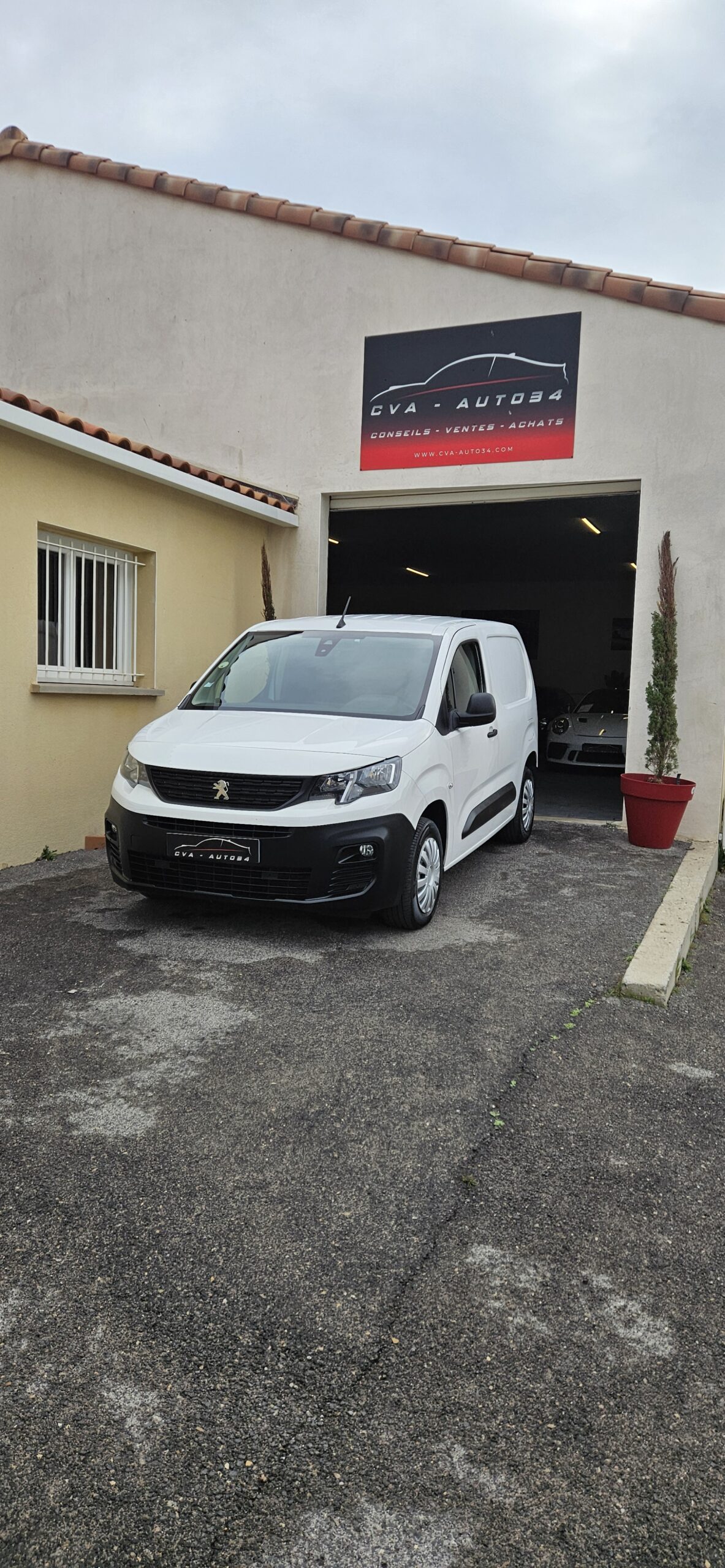 PEUGEOT PARTNER 1.6L HDI 75CH
