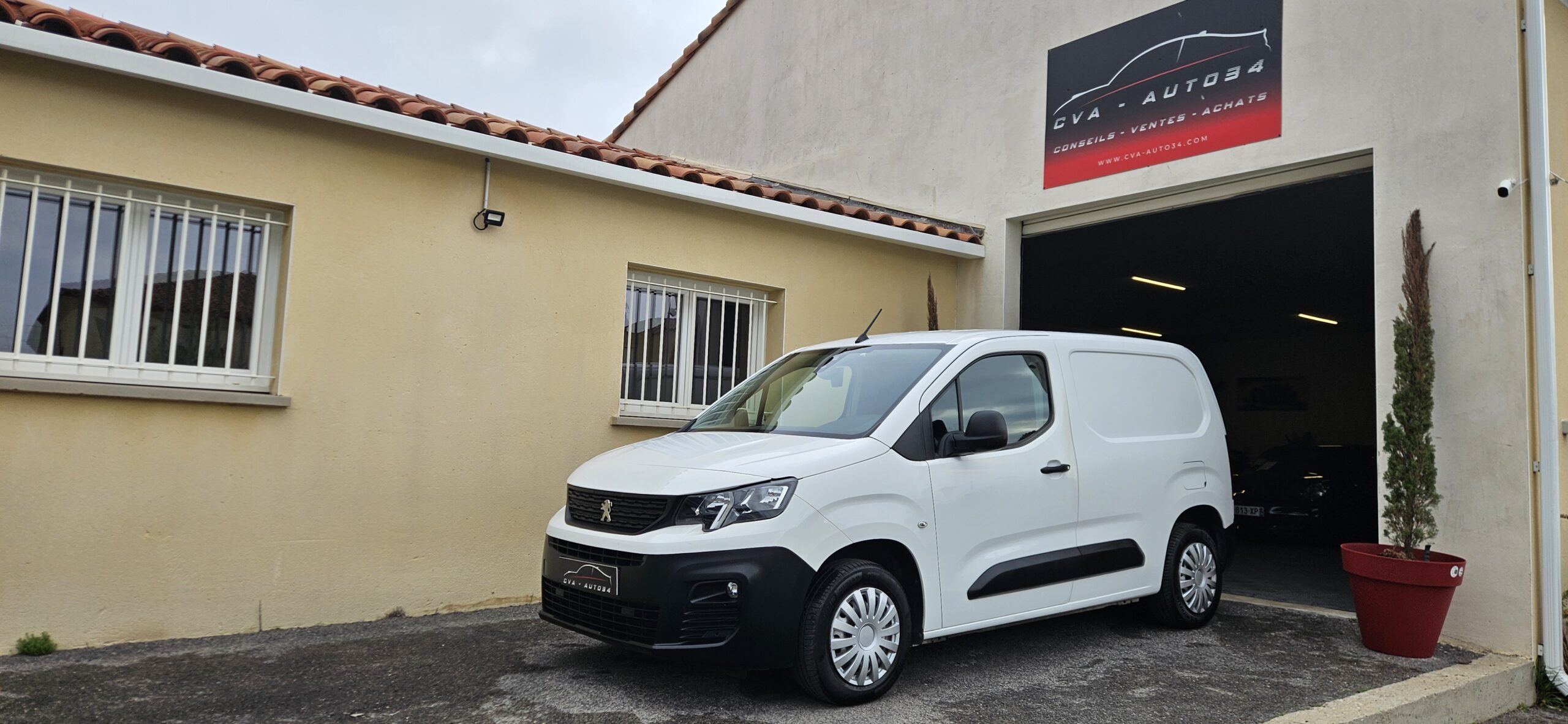 PEUGEOT PARTNER 1.6L HDI 75CH