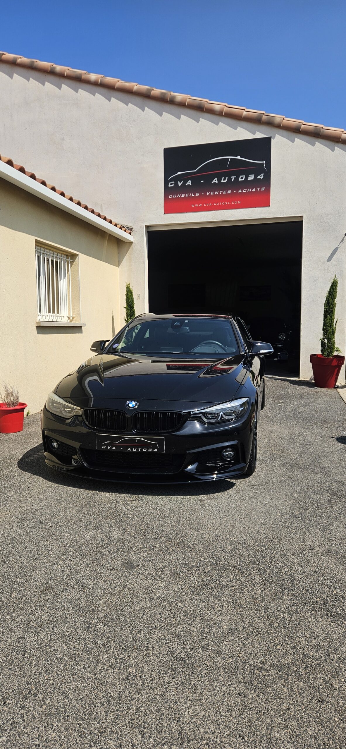 BMW 430i PACK M SPORT LOOK M4
