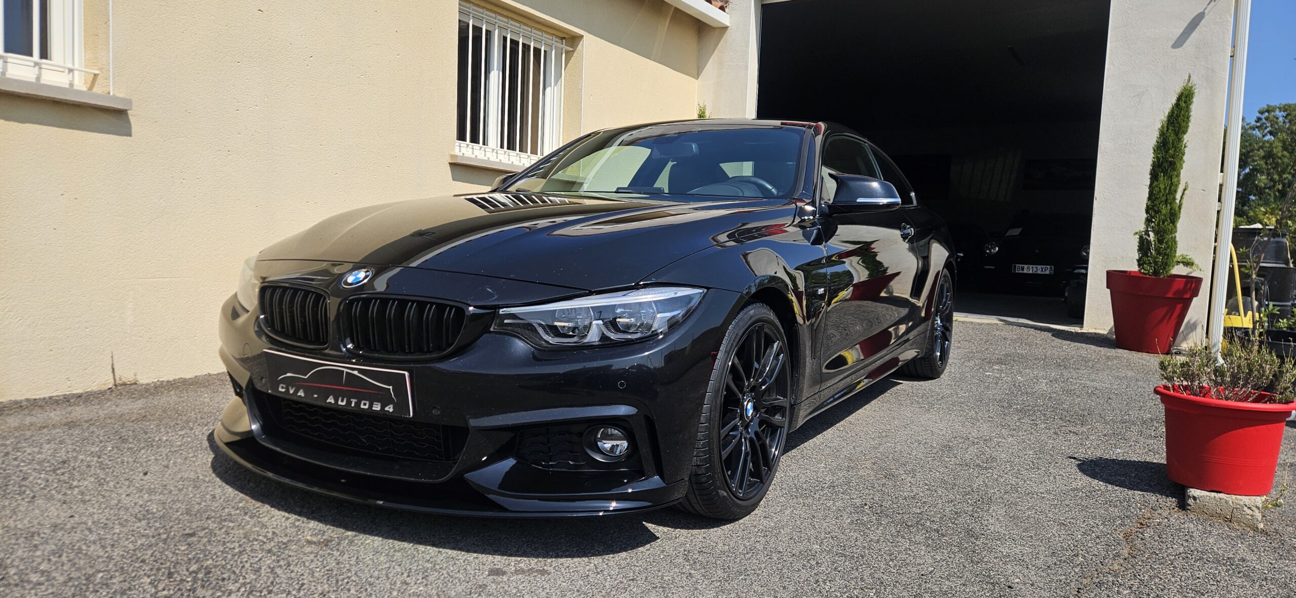 BMW 430i PACK M SPORT LOOK M4