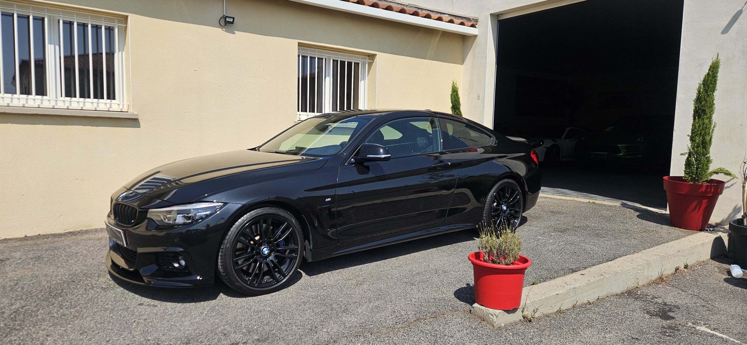 BMW 430i PACK M SPORT LOOK M4
