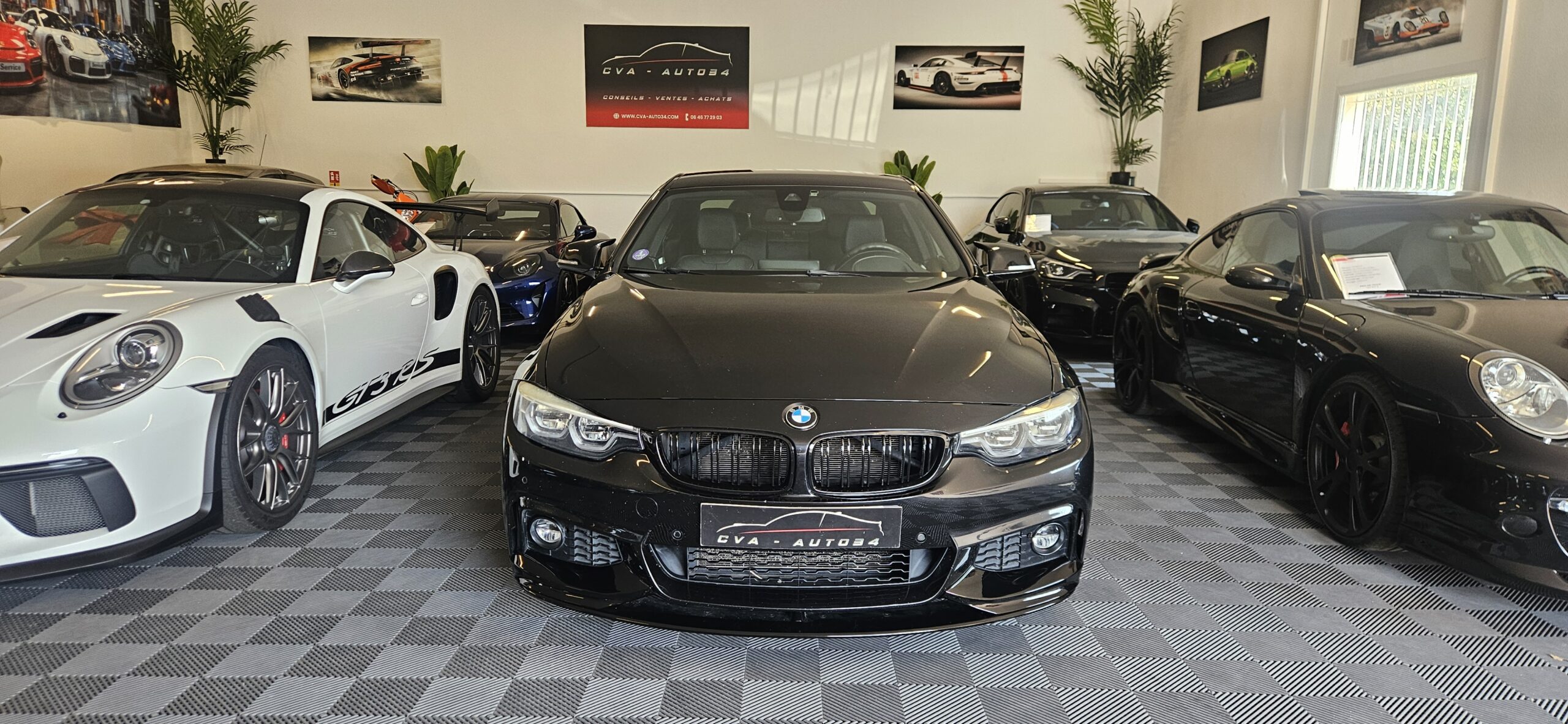BMW 430i PACK M SPORT LOOK M4