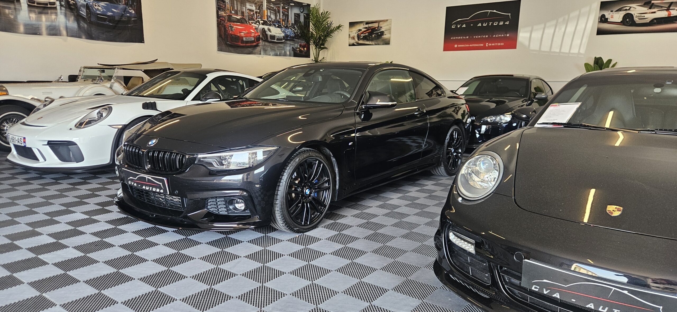 BMW 430i PACK M SPORT LOOK M4