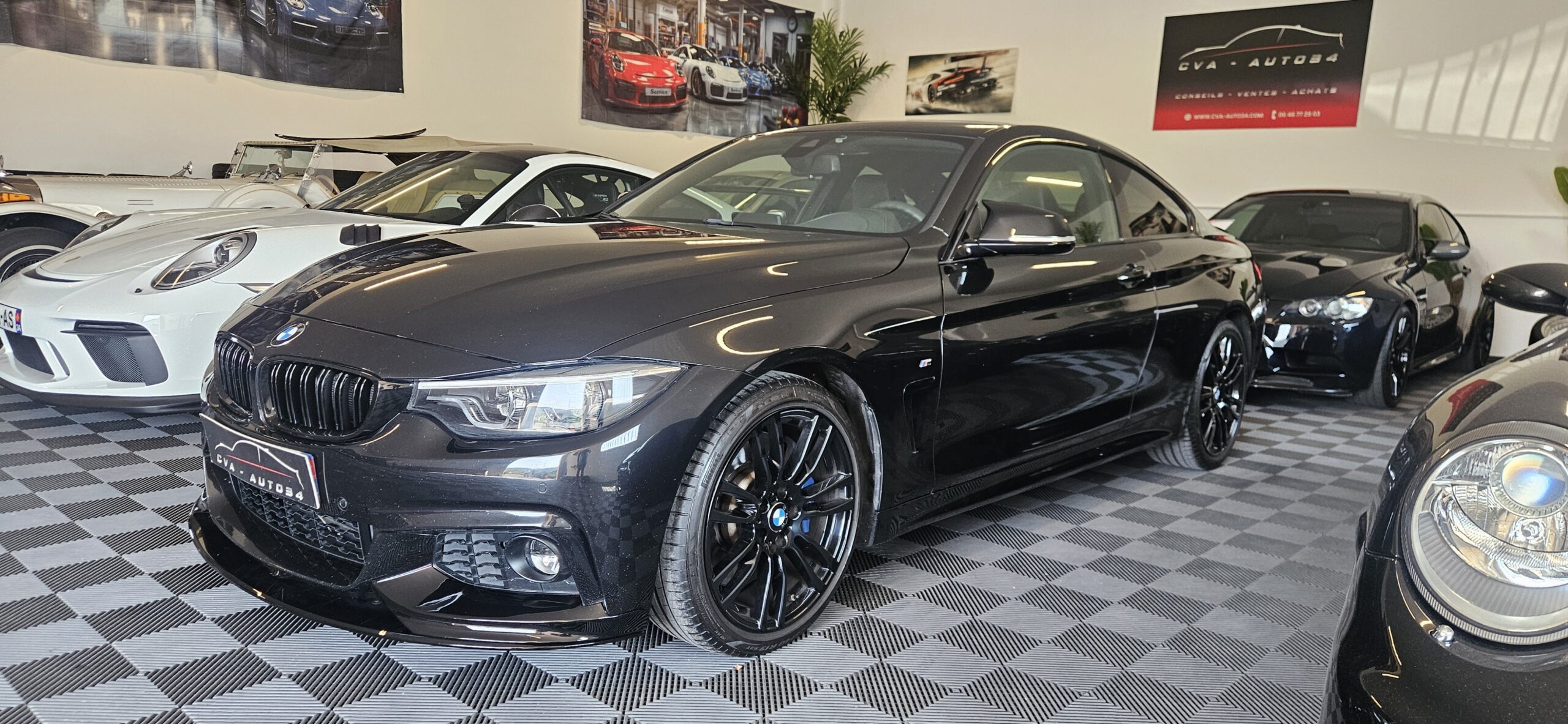 BMW 430i PACK M SPORT LOOK M4
