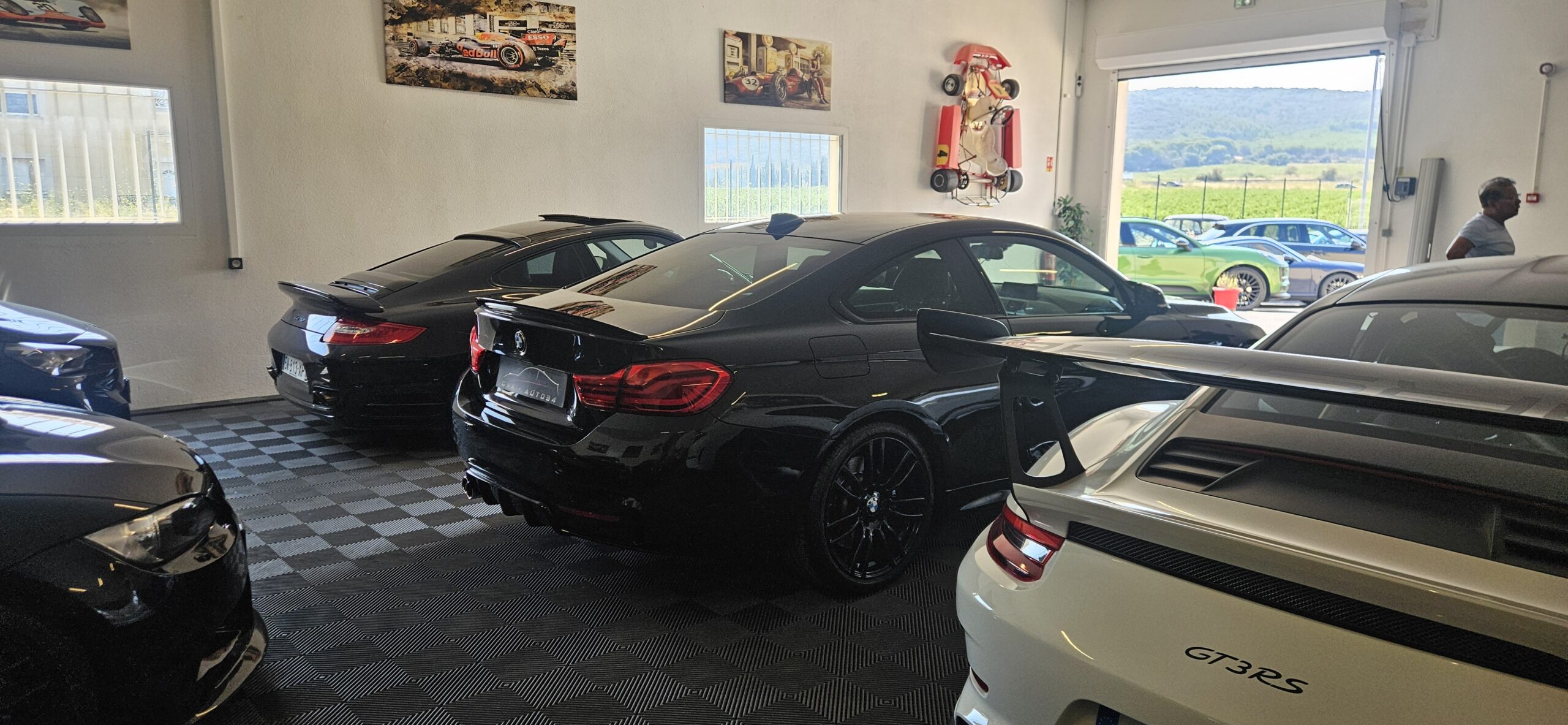BMW 430i PACK M SPORT LOOK M4