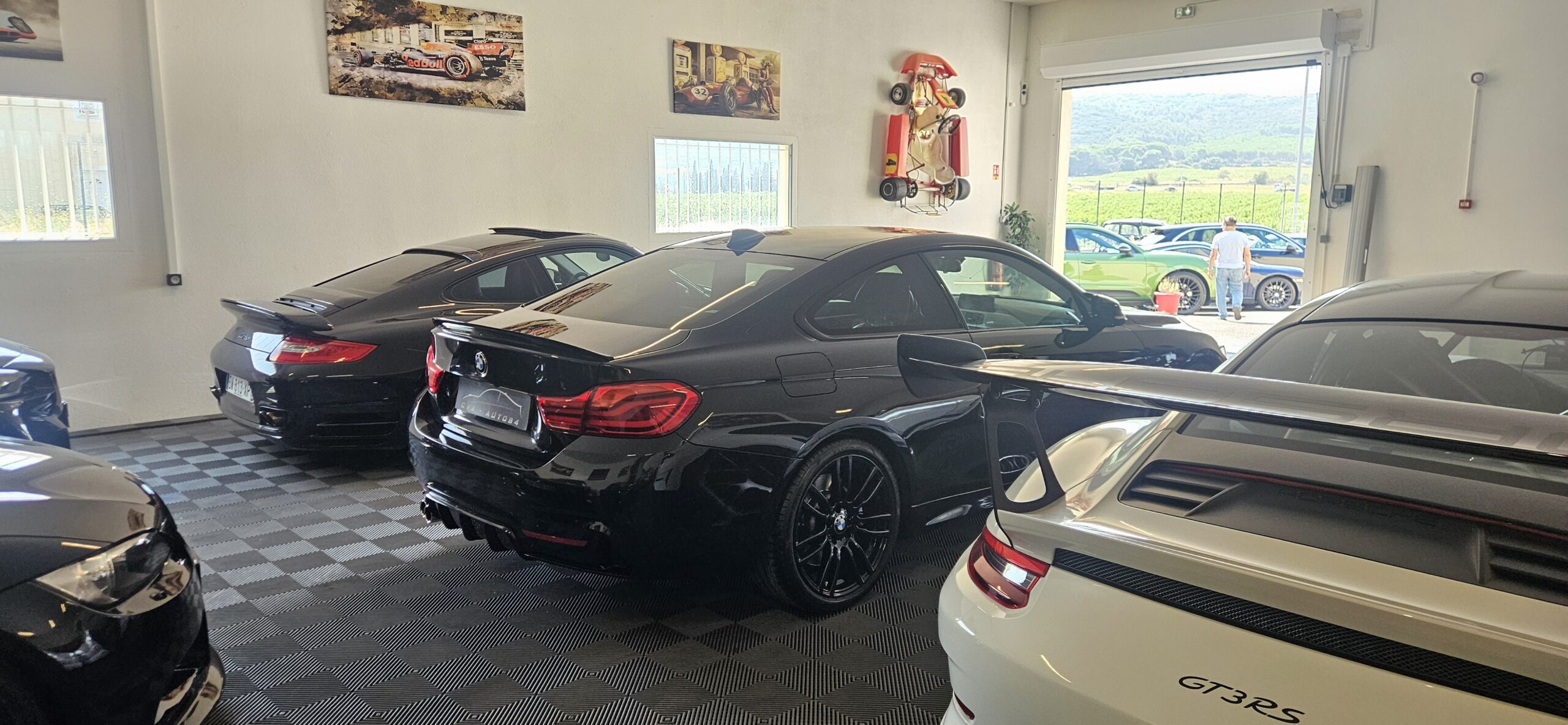 BMW 430i PACK M SPORT LOOK M4