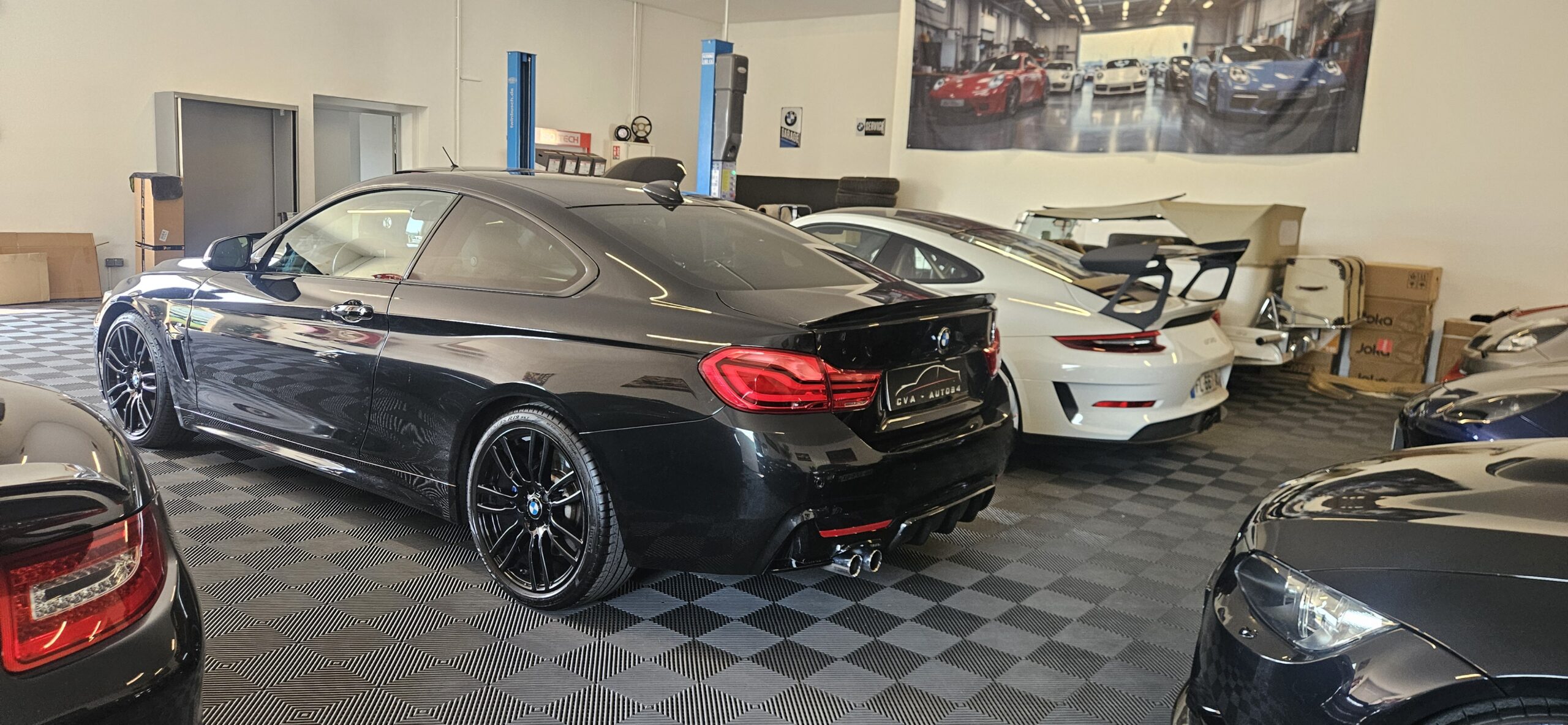 BMW 430i PACK M SPORT LOOK M4