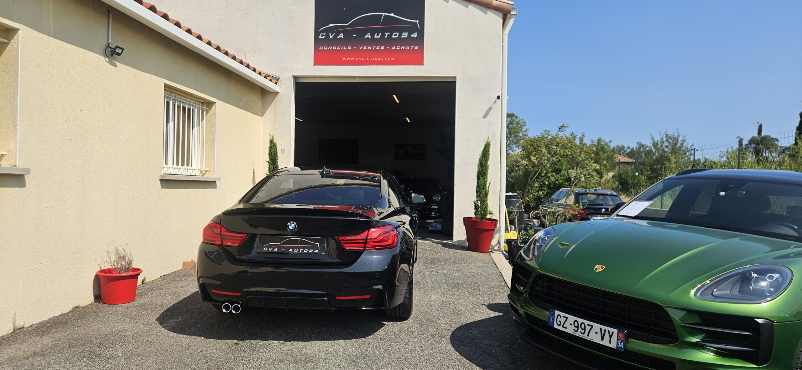 BMW 430i PACK M SPORT LOOK M4