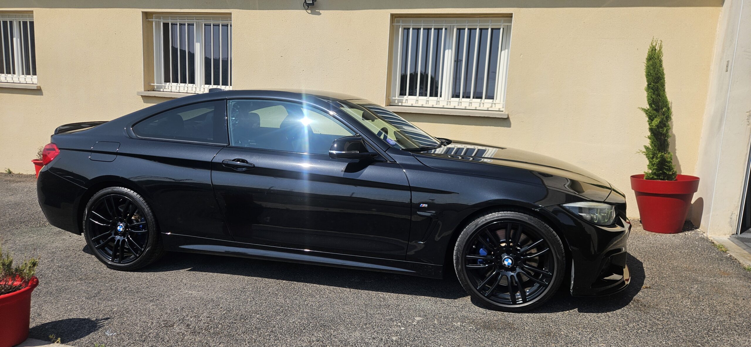 BMW 430i PACK M SPORT LOOK M4