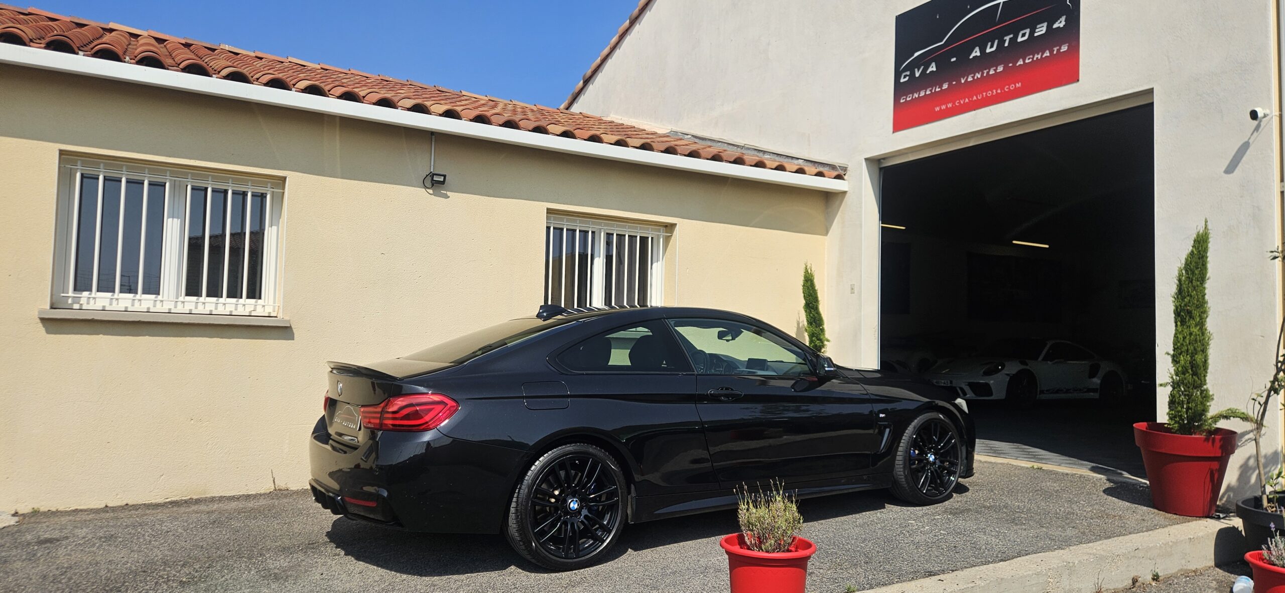 BMW 430i PACK M SPORT LOOK M4