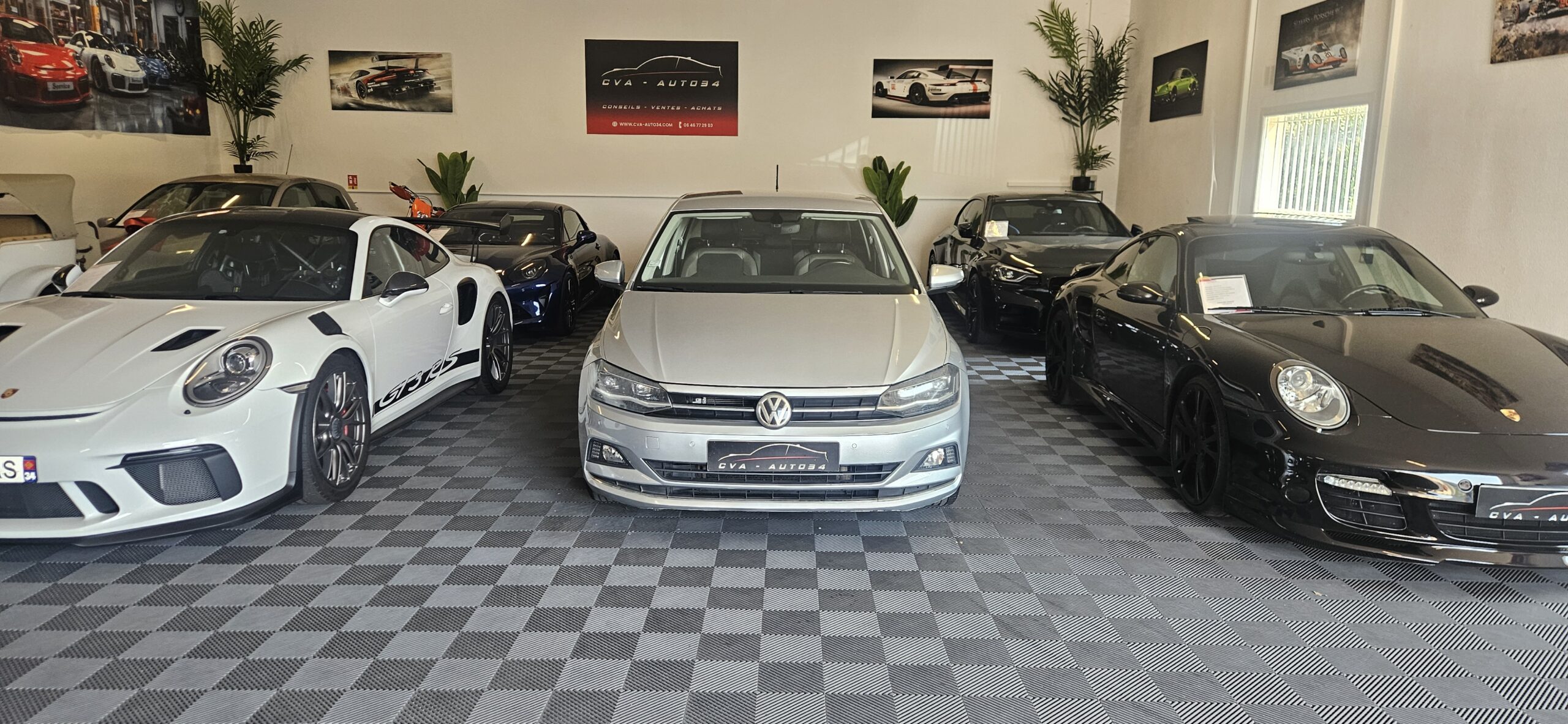 VOLKSWAGEN POLO 1.0L TSI 95 CH CARAT