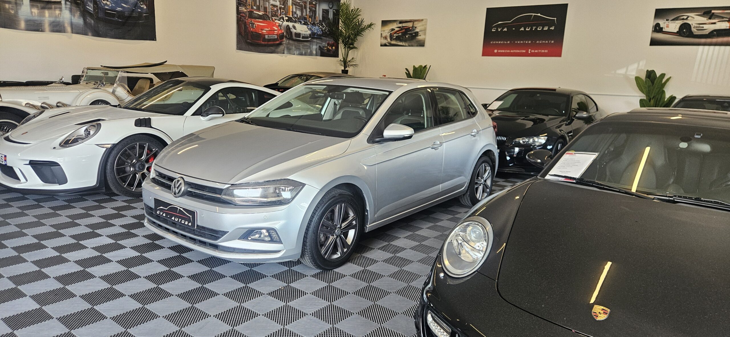 VOLKSWAGEN POLO 1.0L TSI 95 CH CARAT