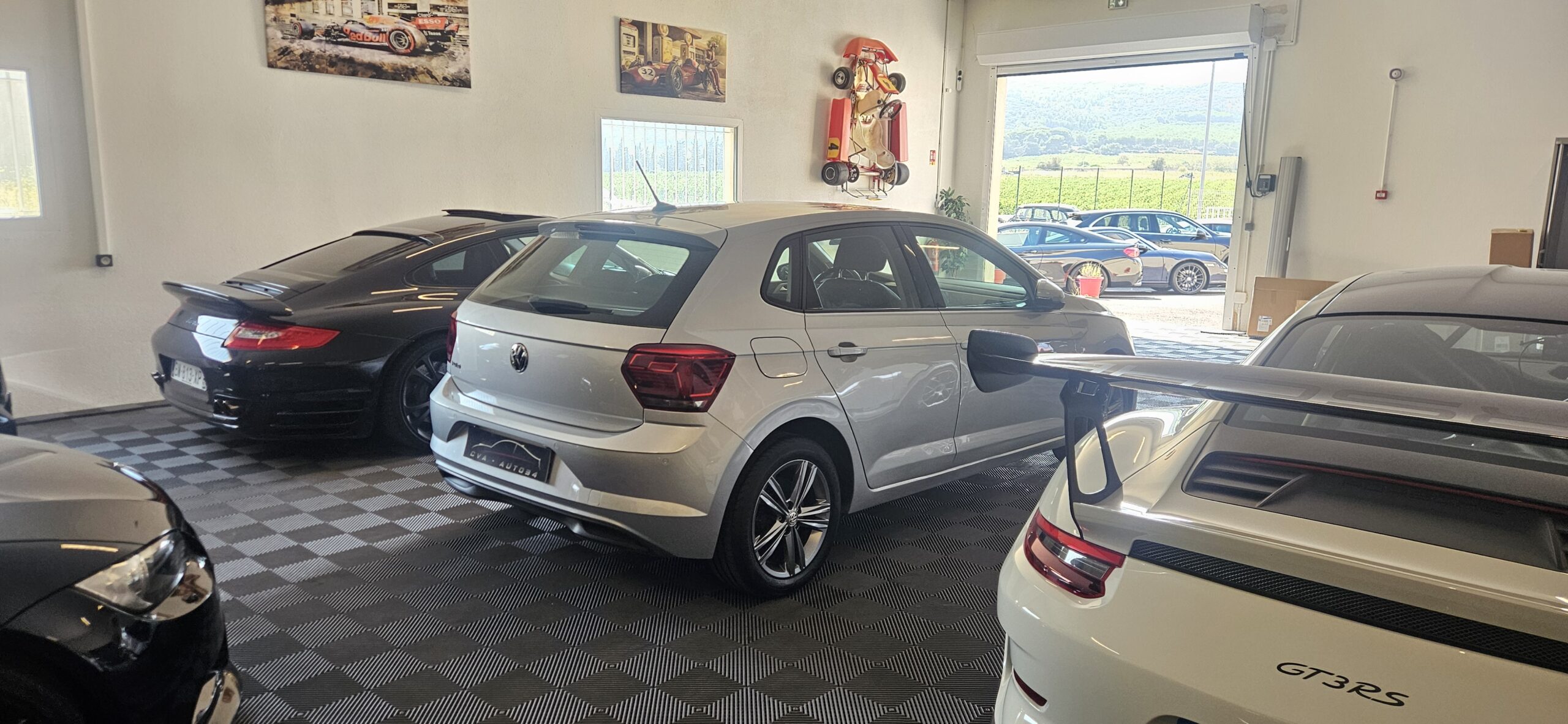 VOLKSWAGEN POLO 1.0L TSI 95 CH CARAT