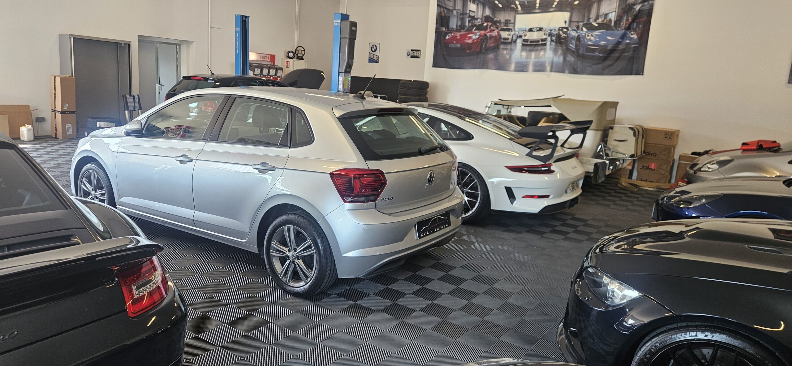 VOLKSWAGEN POLO 1.0L TSI 95 CH CARAT