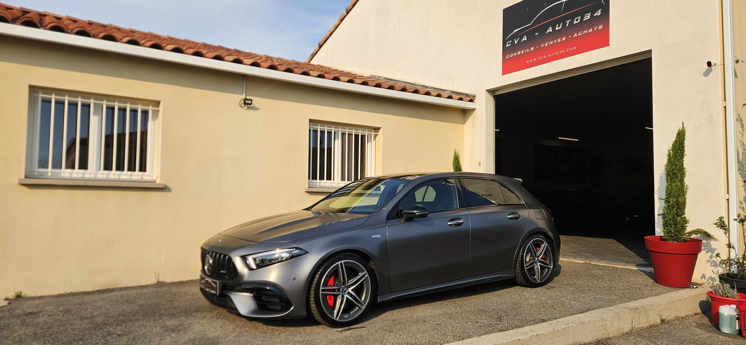 MERCEDES CLASSE A 45S AMG 421CH