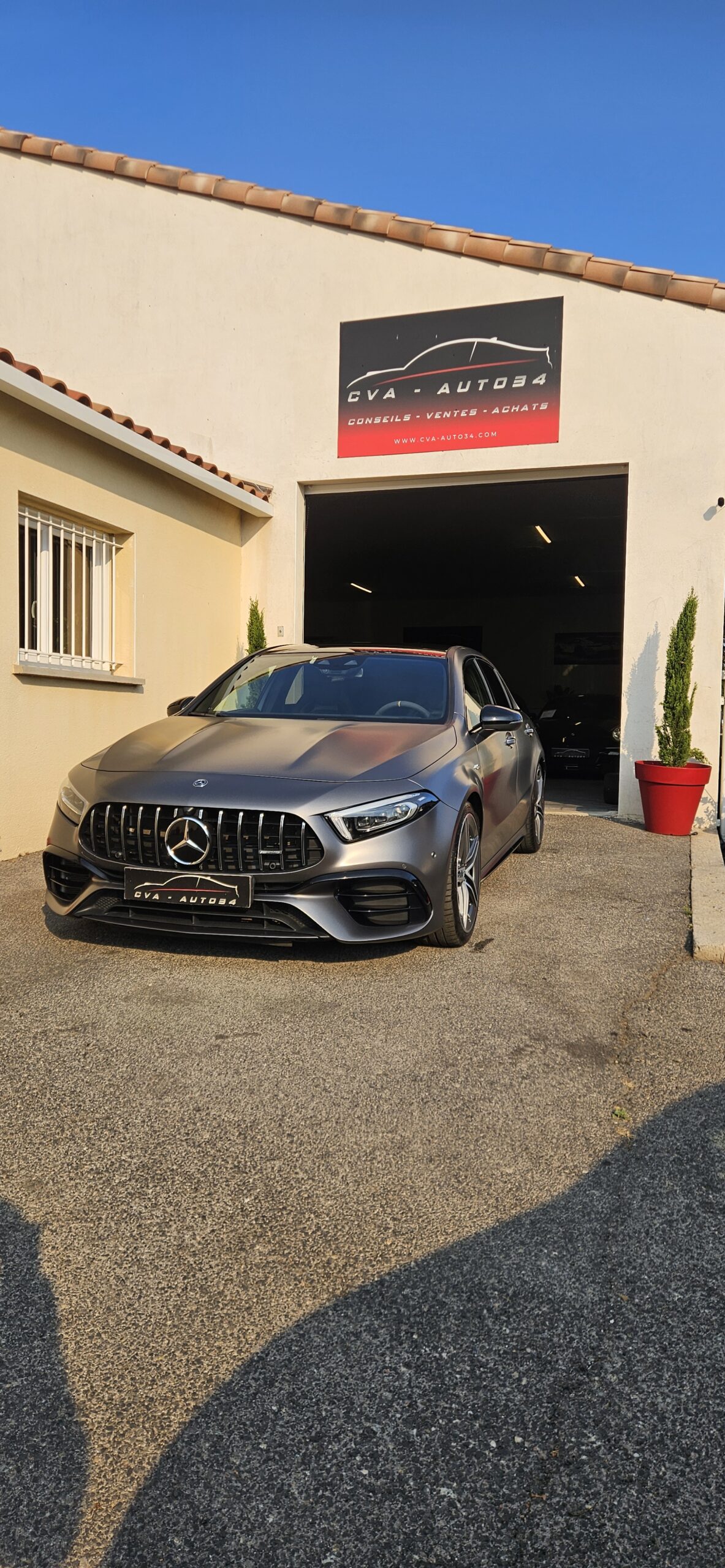 MERCEDES CLASSE A 45S AMG 421CH
