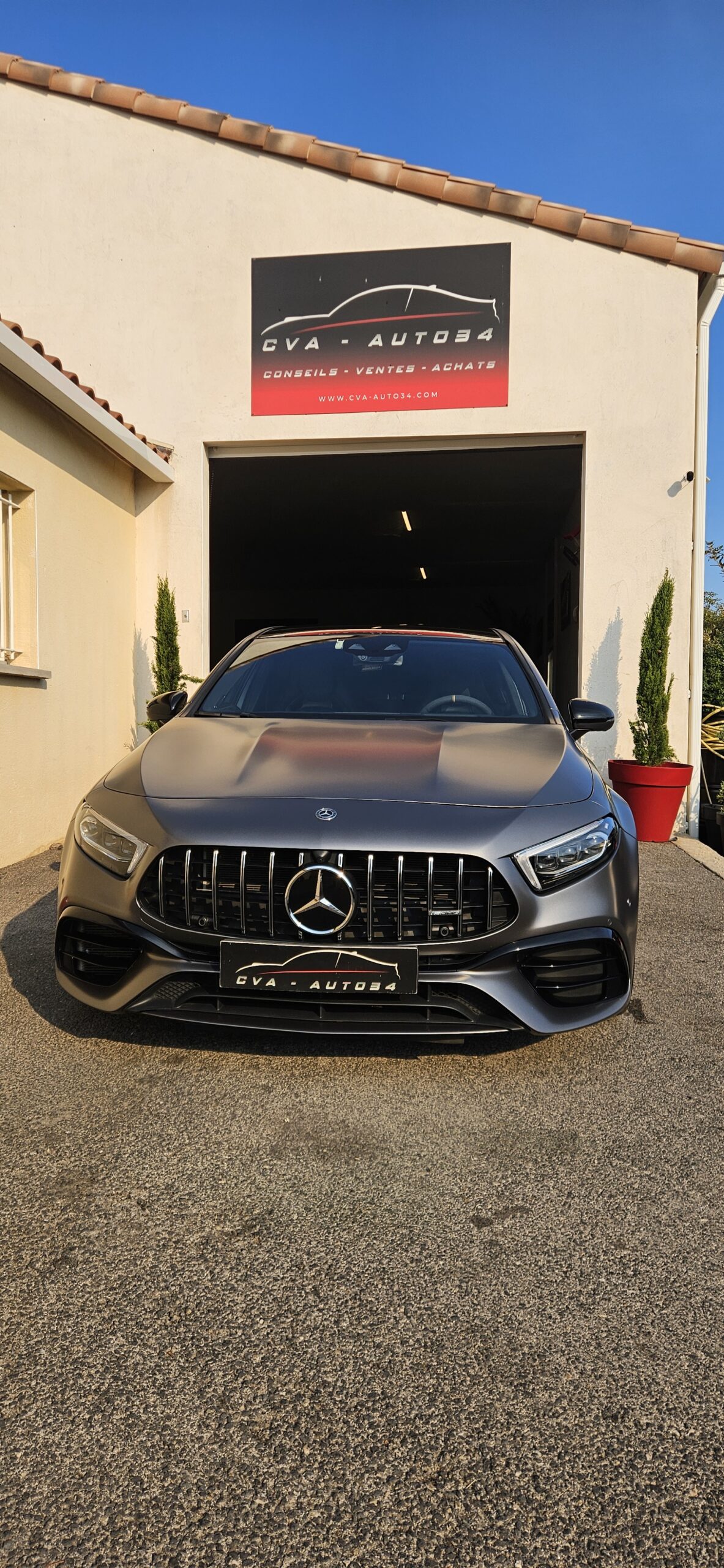 MERCEDES CLASSE A 45S AMG 421CH