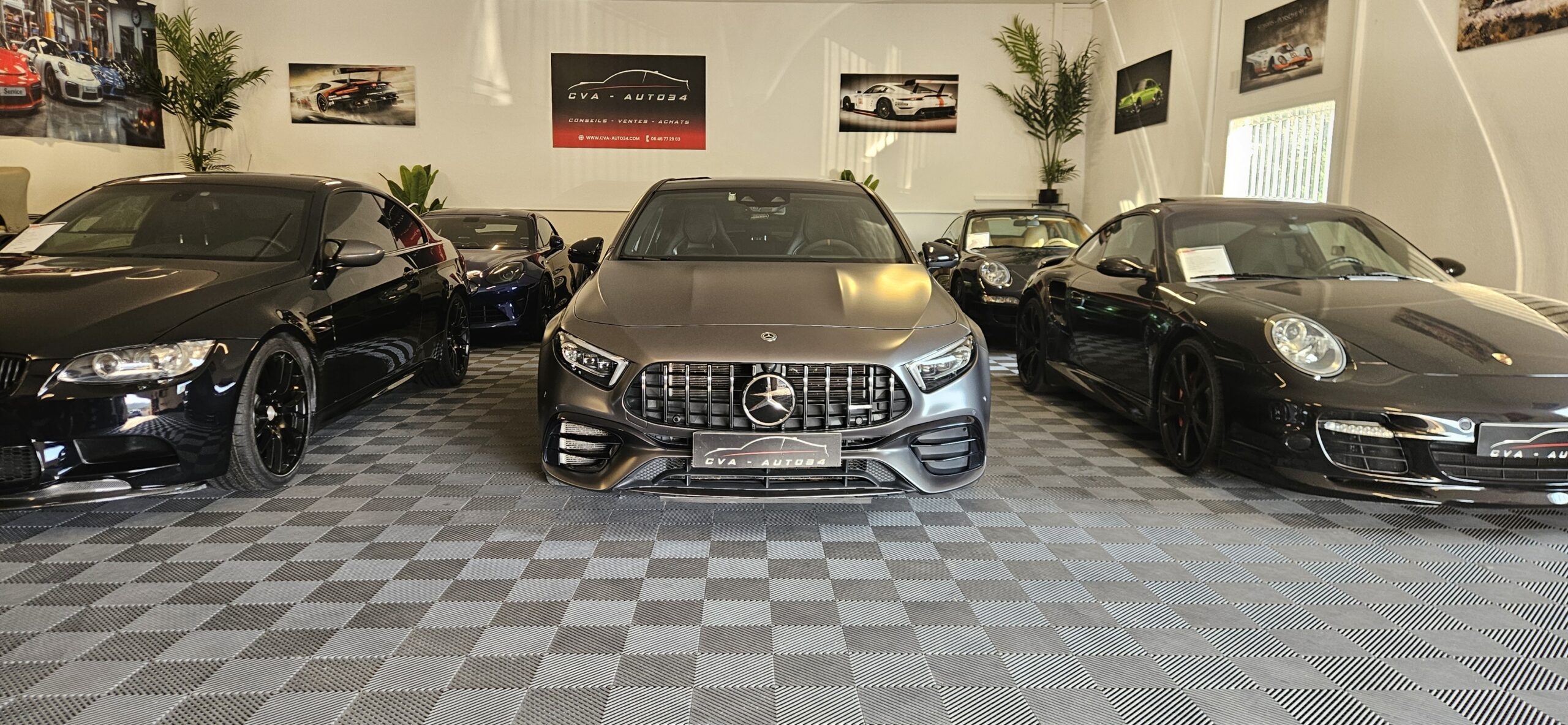MERCEDES CLASSE A 45S AMG 421CH