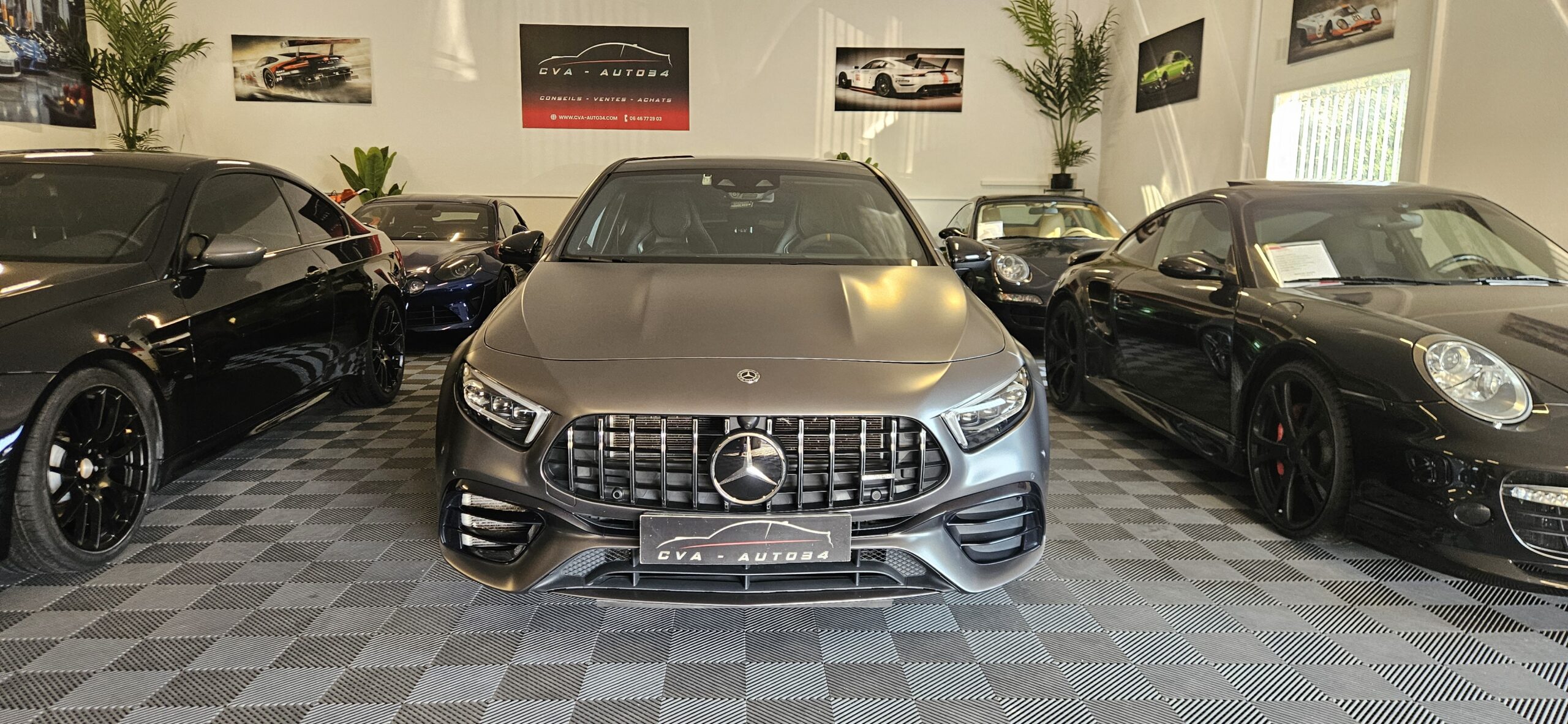 MERCEDES CLASSE A 45S AMG 421CH