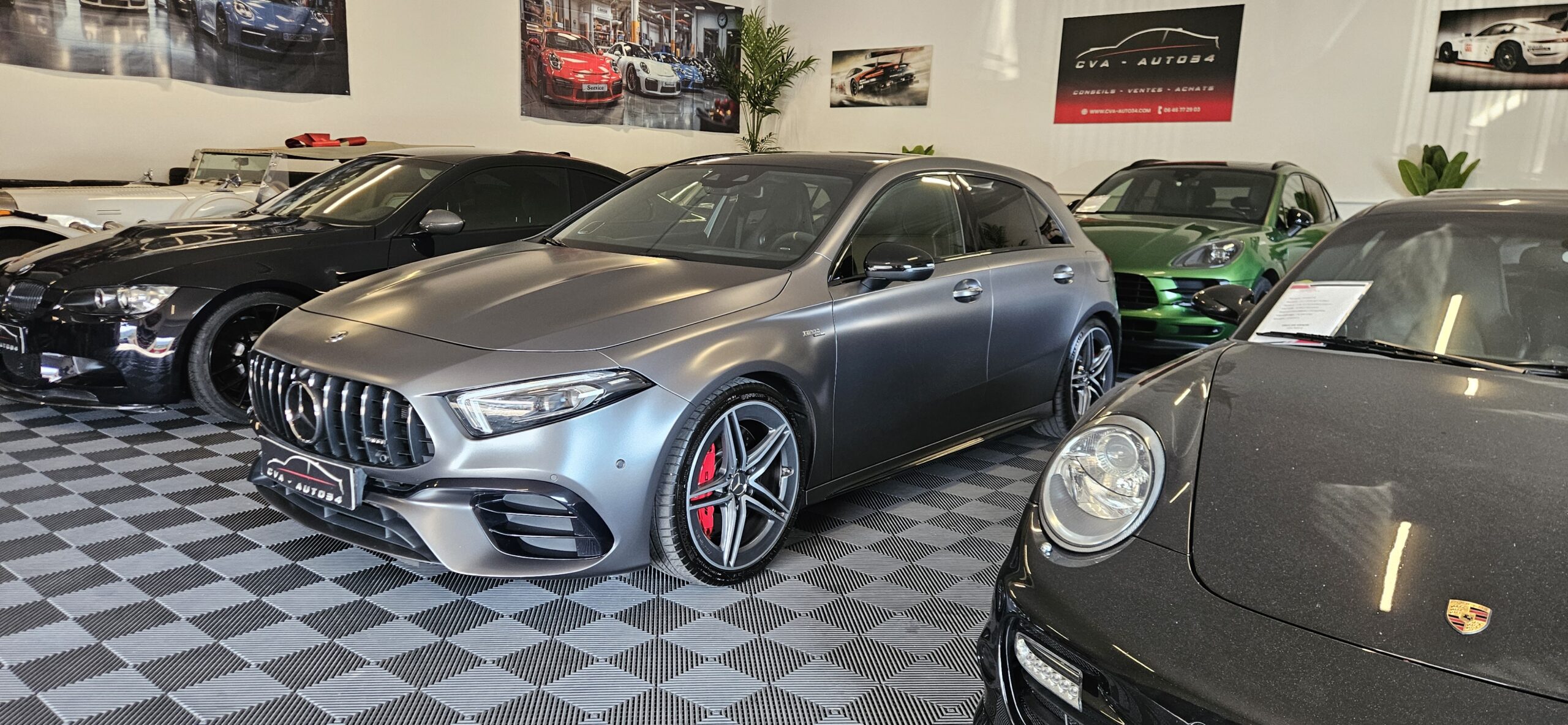 MERCEDES CLASSE A 45S AMG 421CH