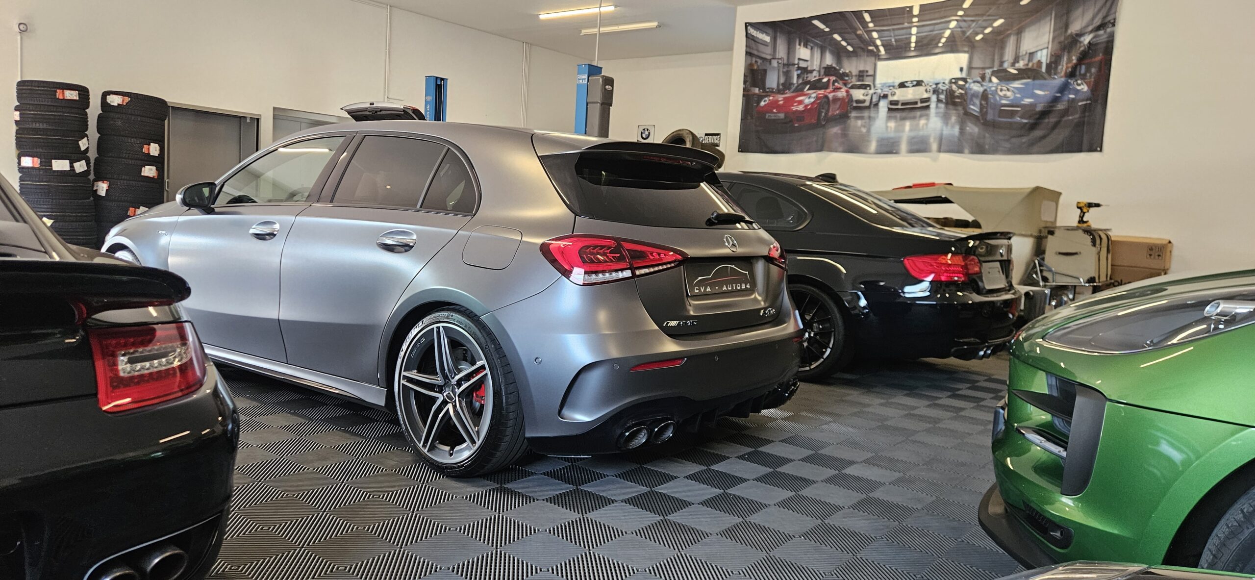 MERCEDES CLASSE A 45S AMG 421CH