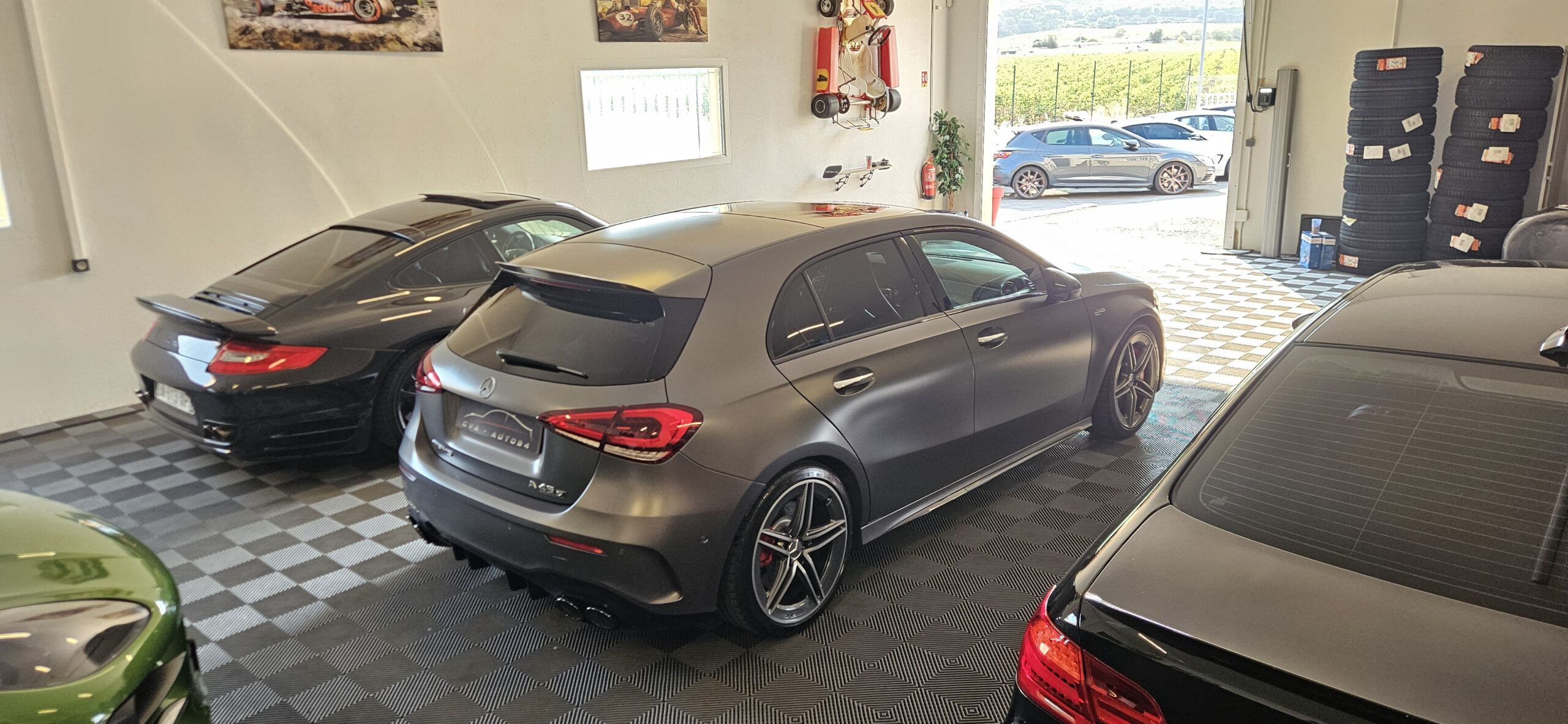 MERCEDES CLASSE A 45S AMG 421CH